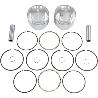 Wiseco - Powersports Piston Kit - .040 - High Compression - 1978-1984 - Big Twin K1627_497023