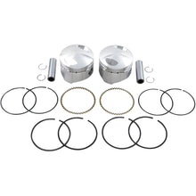 Wiseco - Powersports Piston Kit - .010 - 1978-1984 - Big Twin K1614_497015