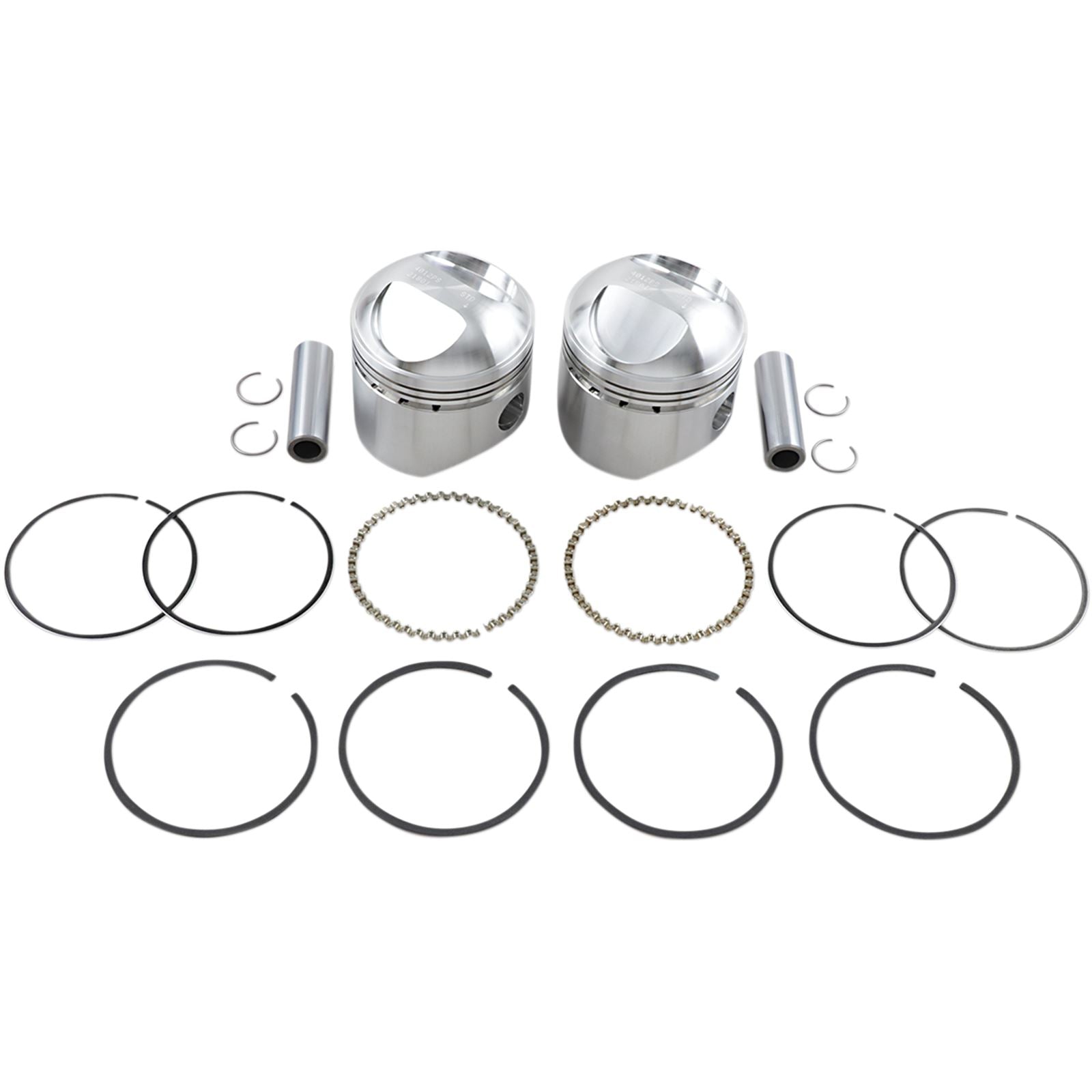 Wiseco - Powersports Piston Kit - Standard - 1948-1980 - Big Twin K1605_497006