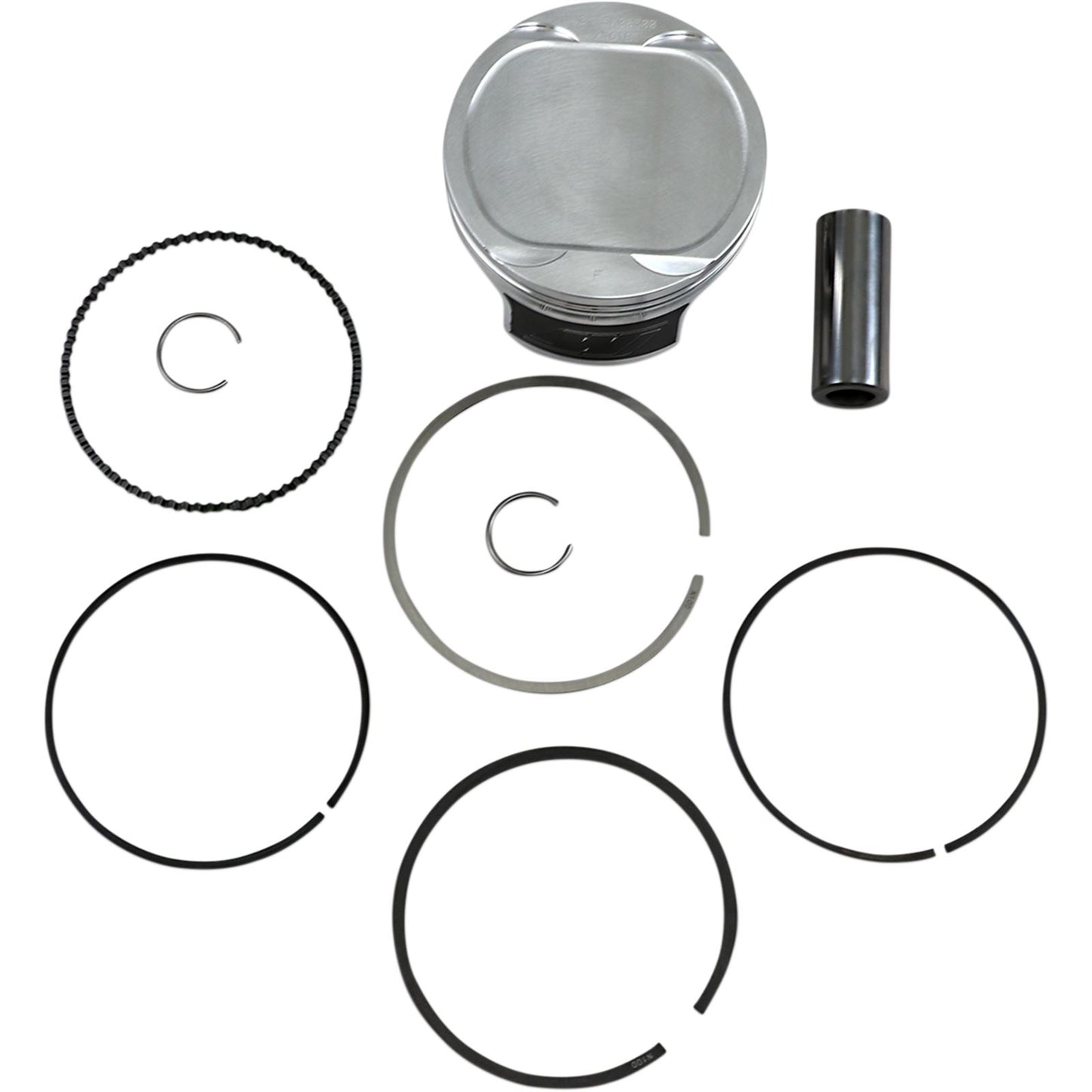 Wiseco - Powersports Piston Kit for Yamaha 2014-16 Bolt 10.5:1 CR 40115M08500_495022
