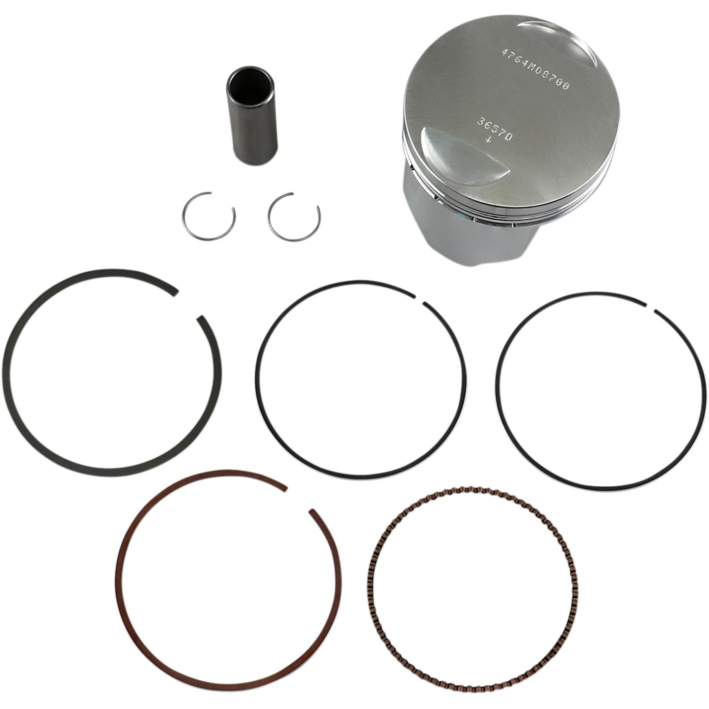 Wiseco - Powersports Piston Kit - XT/TT/SR500 4764M08700_494985