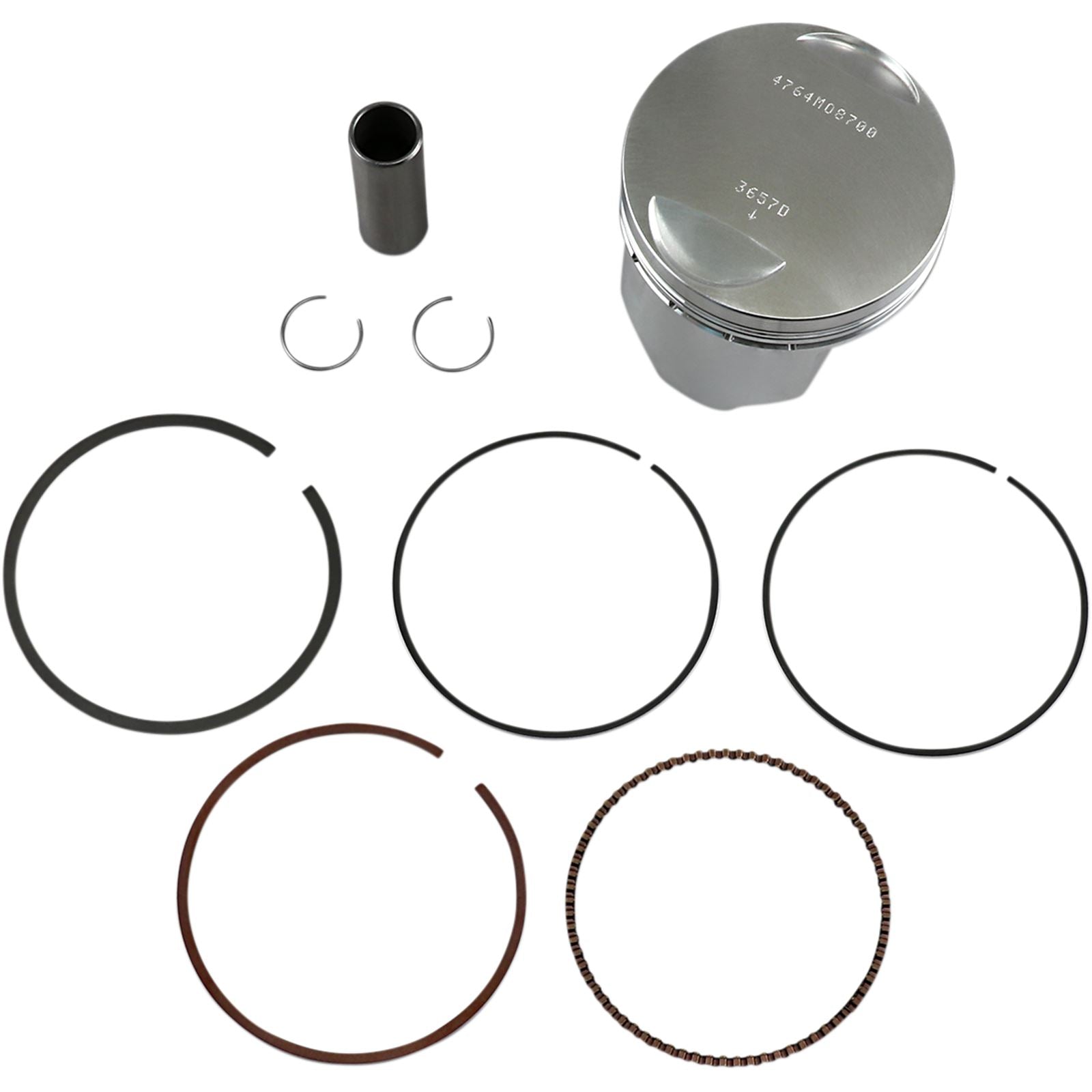 Wiseco - Powersports Piston Kit - XT/TT/SR500 4764M08700_494985