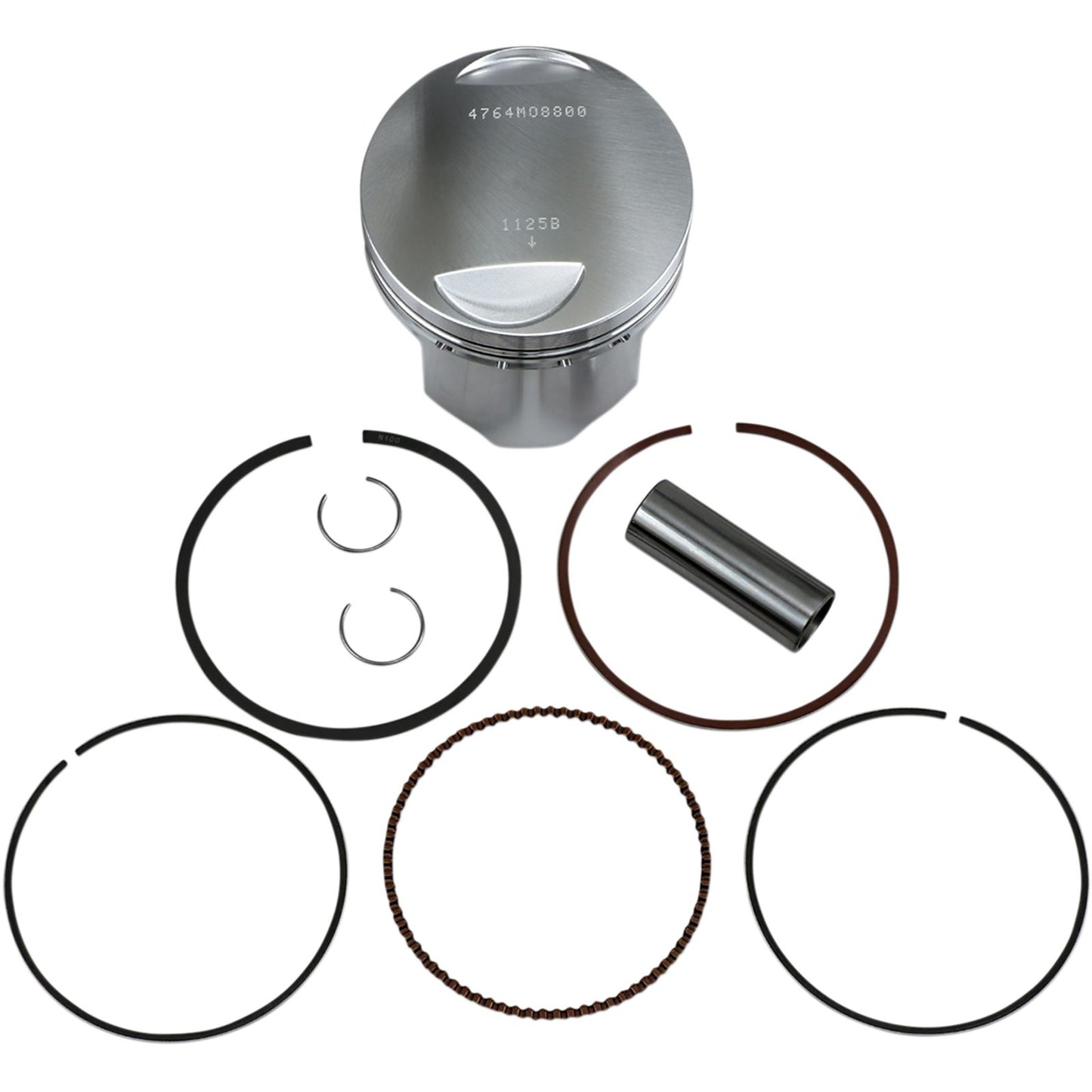 Wiseco - Powersports Piston Kit - XT/TT/SR500 4764M08800_494986
