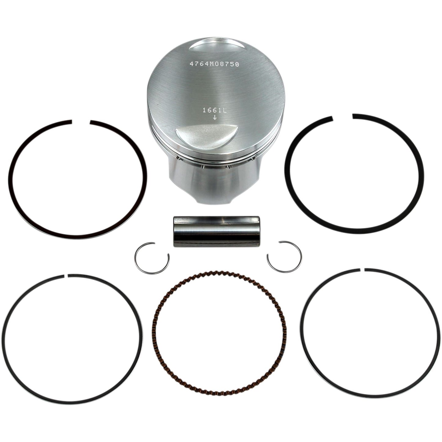Wiseco - Powersports Piston Kit - XT/TT/SR 500 4764M08750_494840