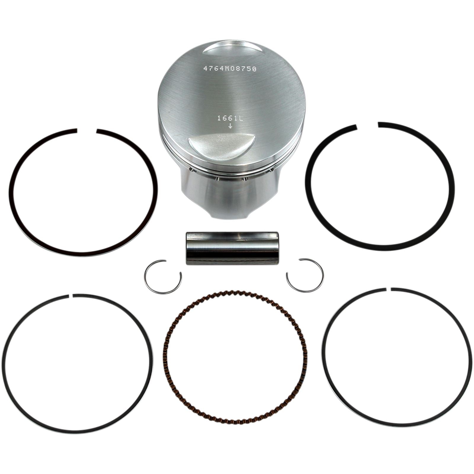 Wiseco - Powersports Piston Kit - XT/TT/SR 500 4764M08750_494840