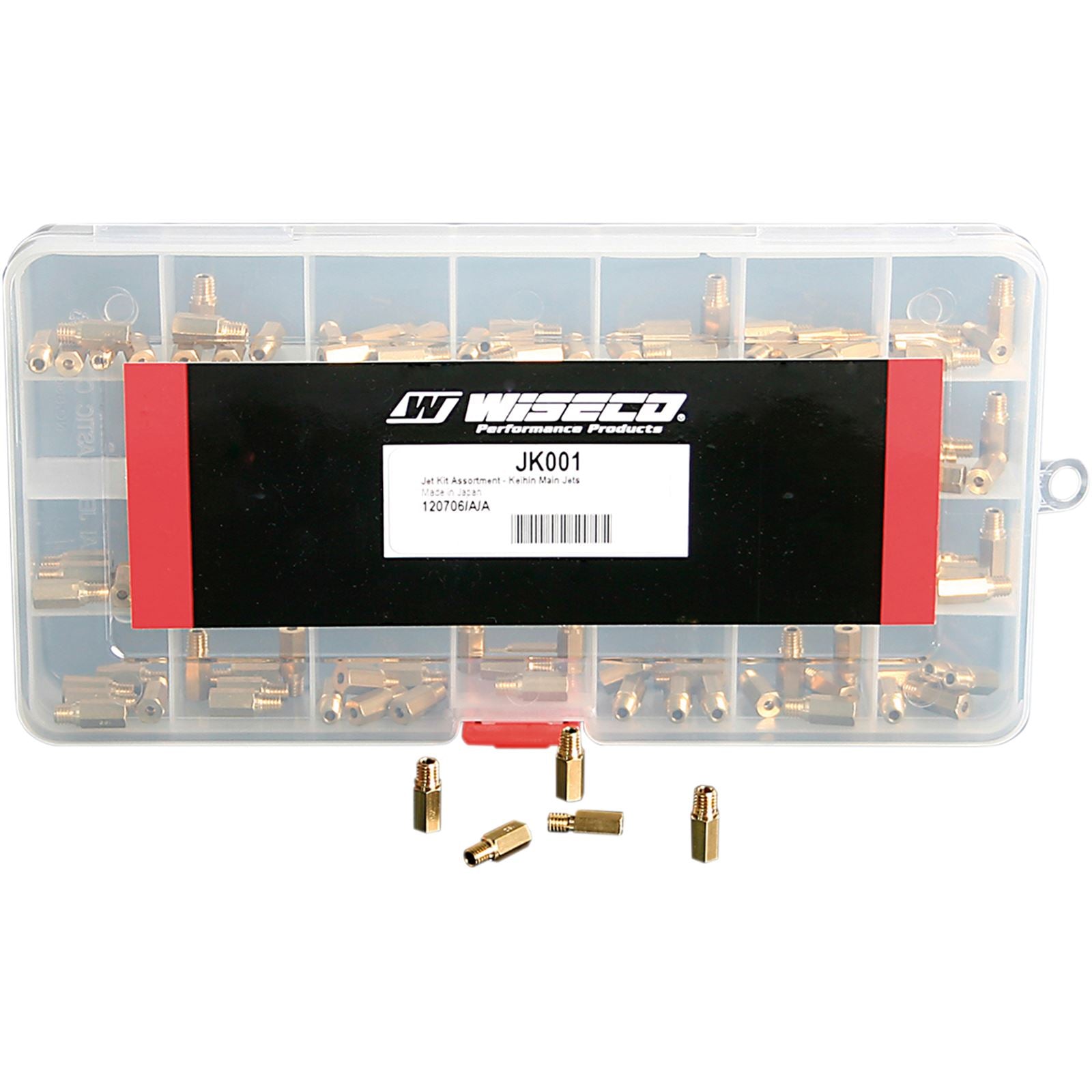 Wiseco - Powersports Jets Main Assortment Kit Keihin-Style JK001_496059