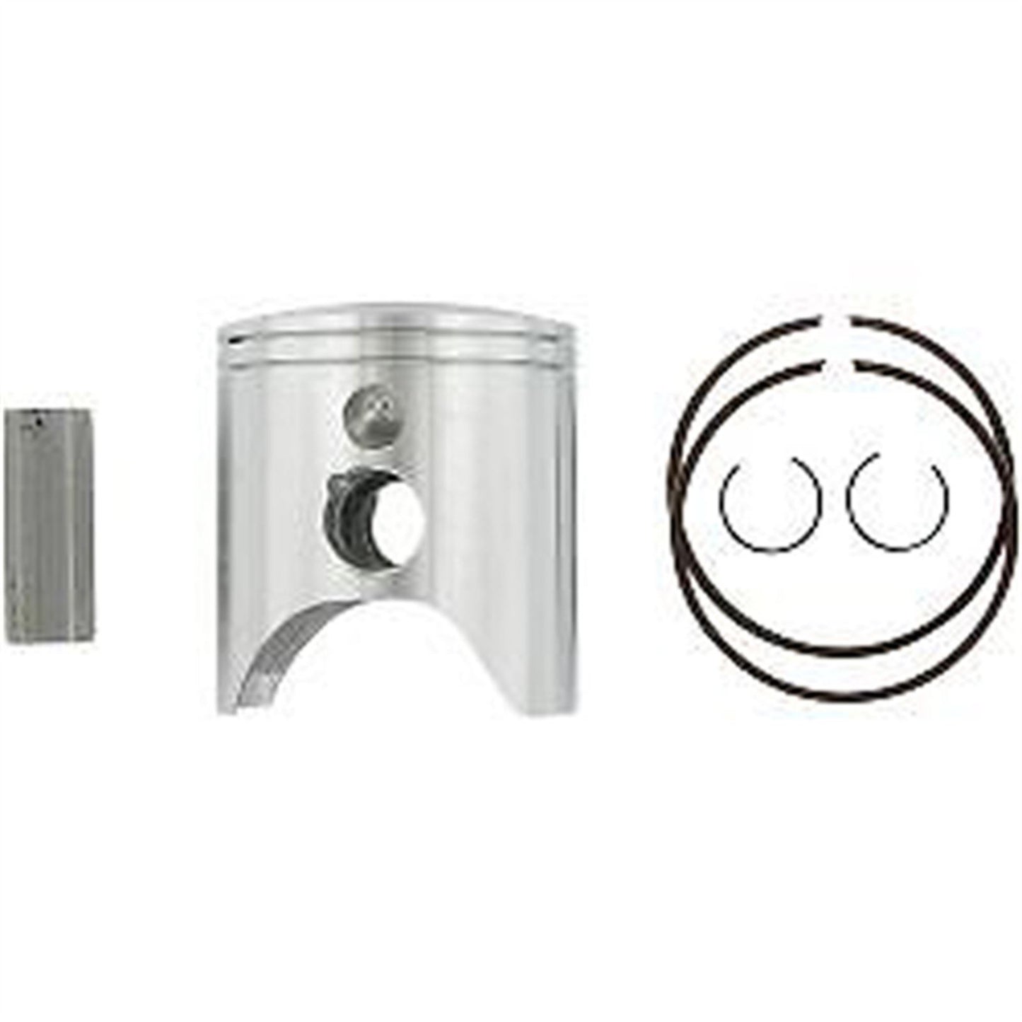 Wiseco - Powersports Piston Kit - CR80 - 1996-2002 668M04600_597293