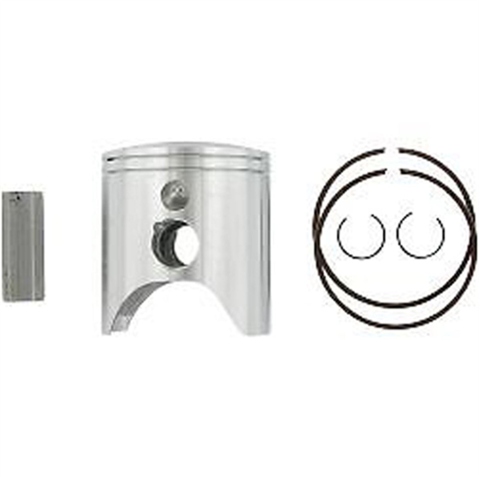 Wiseco - Powersports Piston Kit - CR80 - 1996-2002 668M04600_597293