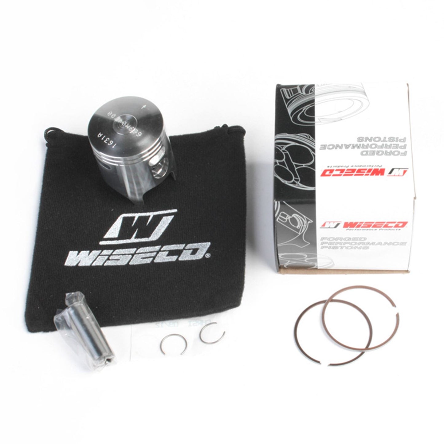 Wiseco - Powersports Piston Kit - KX80 - 1988-2000 669M04700_597294