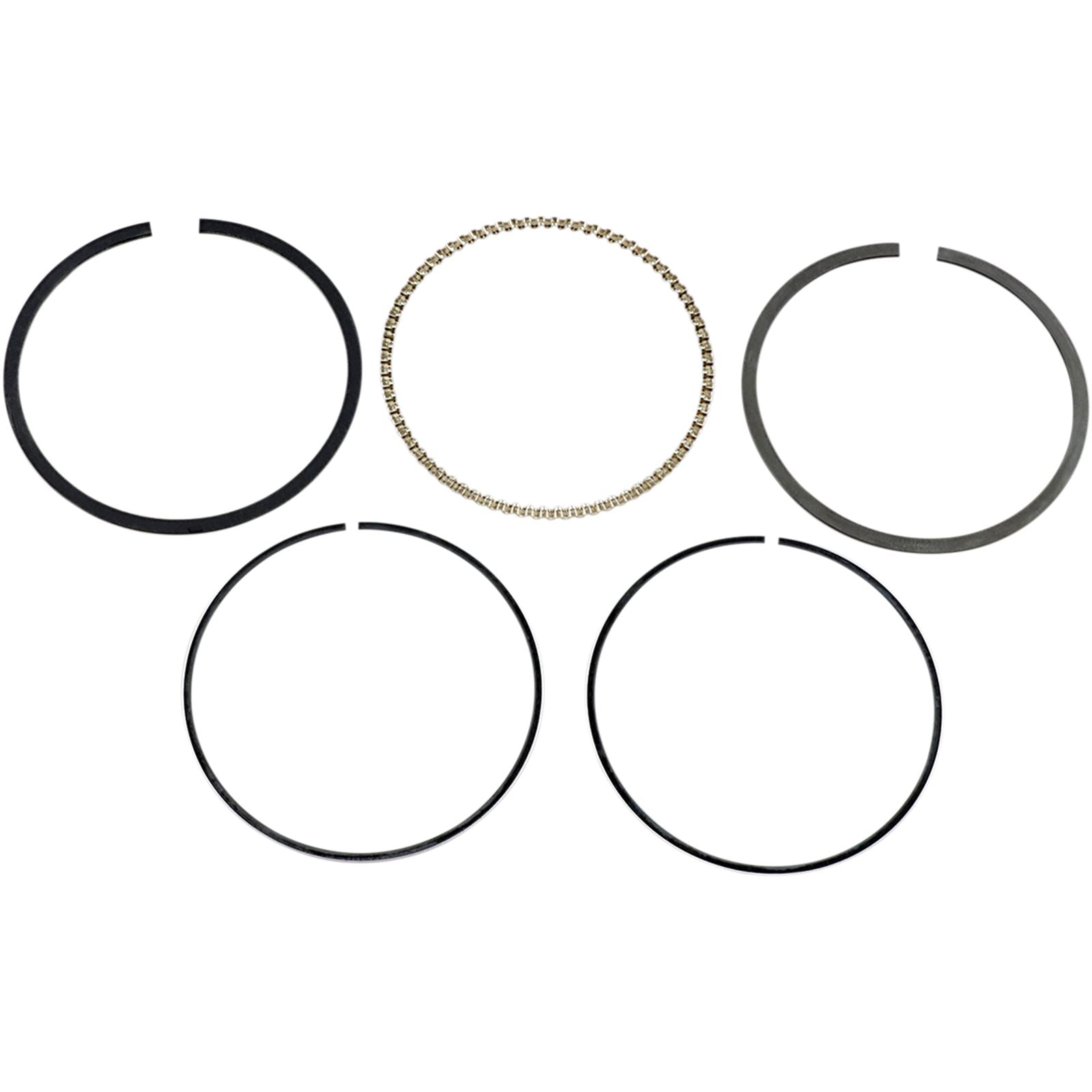 Wiseco - Powersports Piston Ring Set OPEN BOX [MPN: 3875XK]_2567976