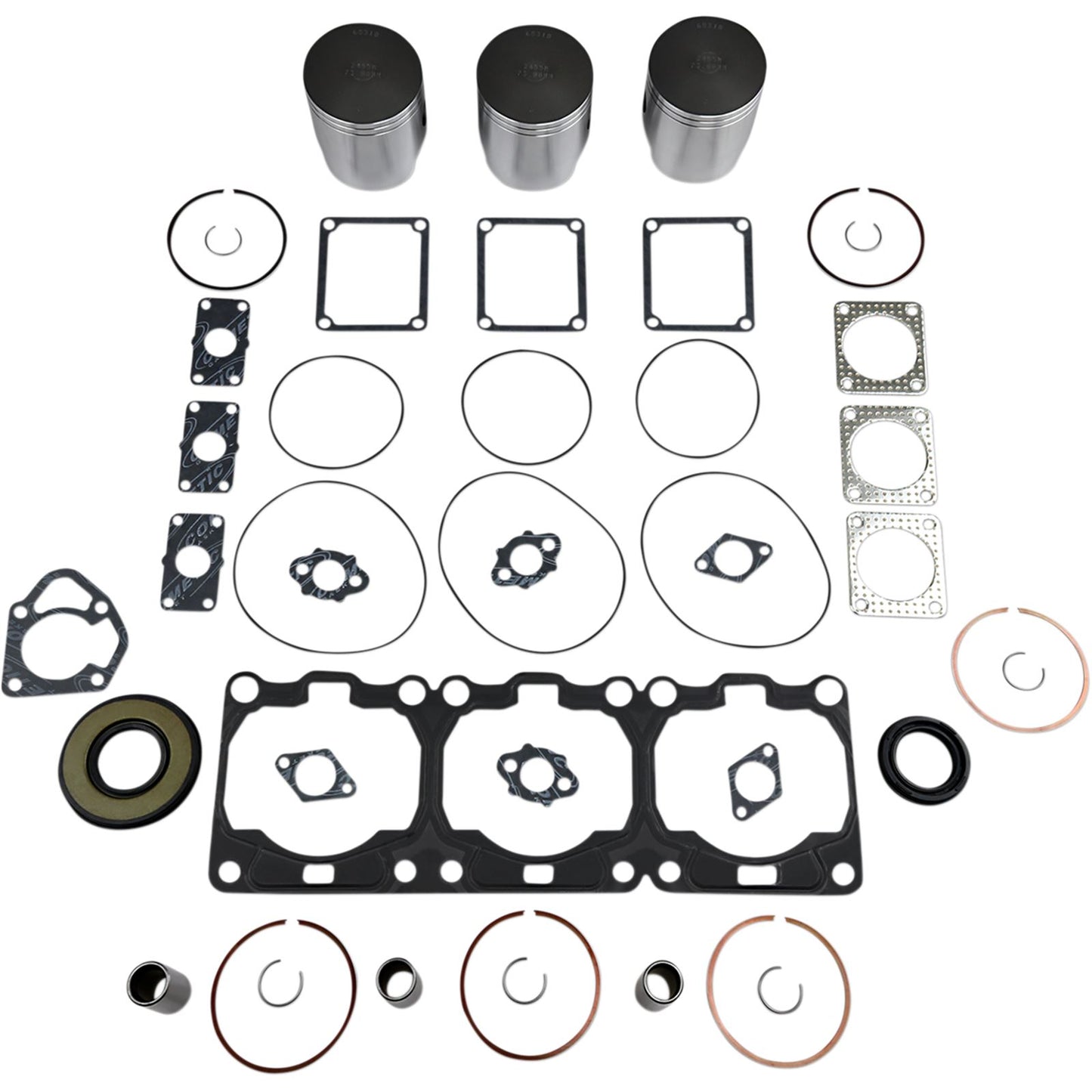 Wiseco - Powersports Piston Kit for Yamaha SK1381_494515