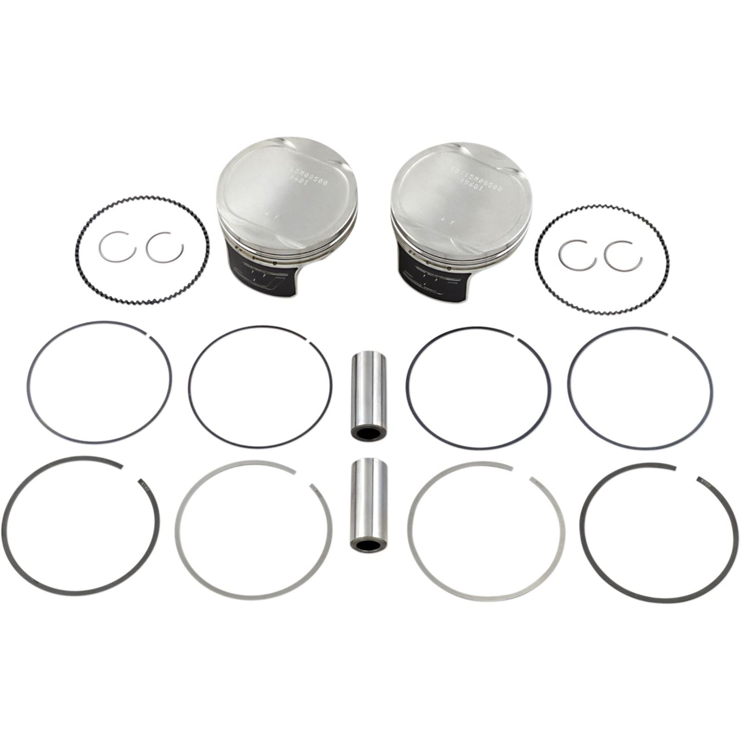 Wiseco - Powersports Piston Kit for Yamaha CK237_494436