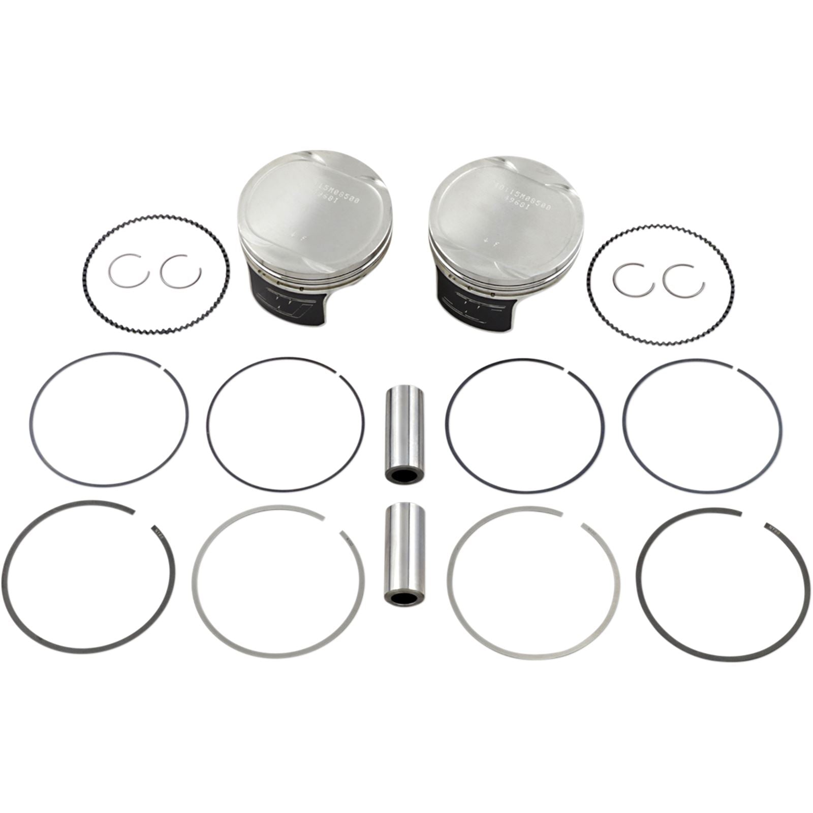 Wiseco - Powersports Piston Kit for Yamaha CK237_494436