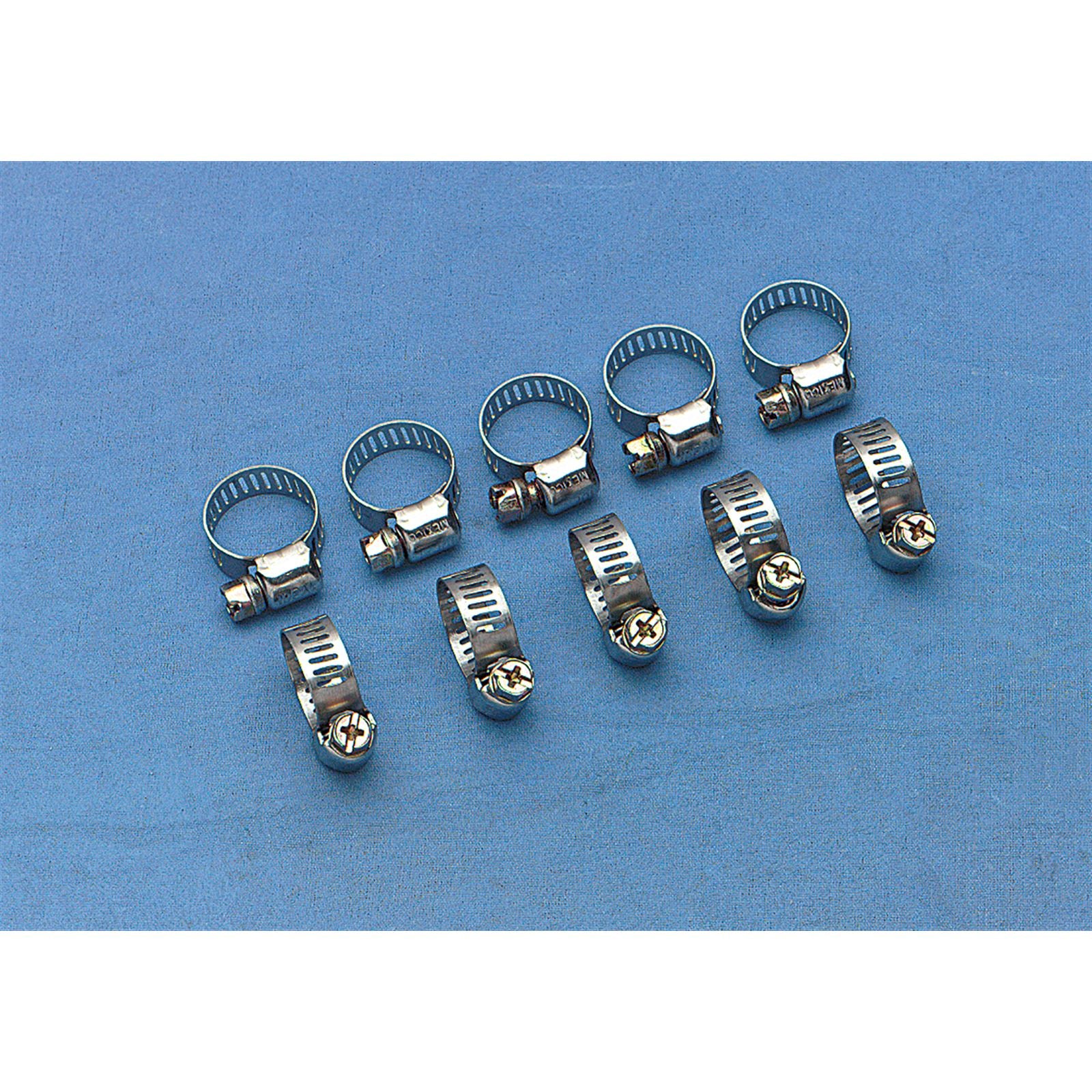 Magnum Oil/Fuel Line Mini Clamp - Stainless Steel - 10/Pack [MPN: 2152]_423310