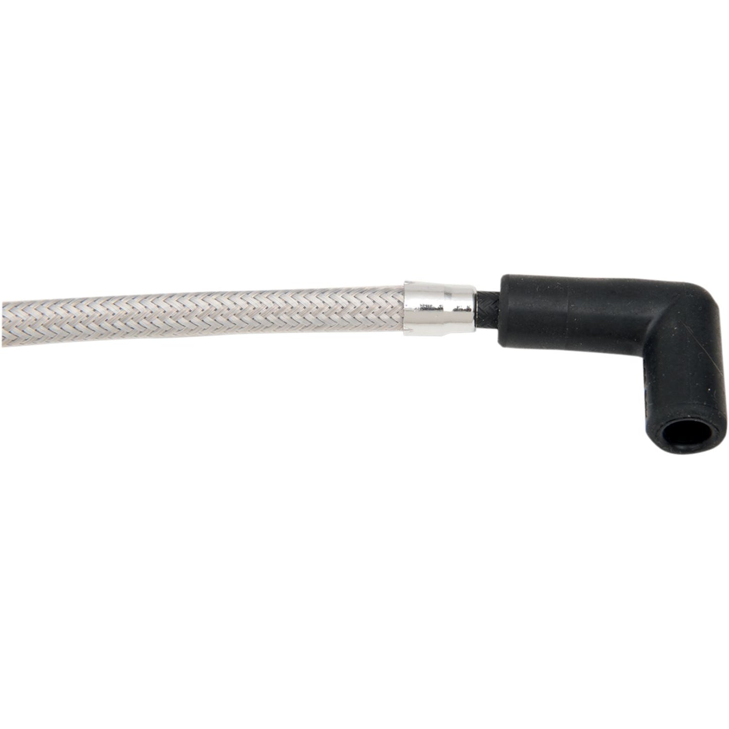 Magnum Braided Spark Plug Wire - 07+ XL - Polished [MPN: 3043S]_423297