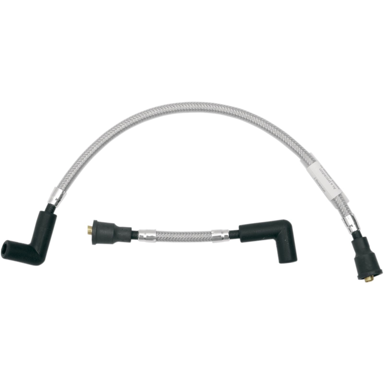 Magnum Spark Plug Wires - Polished Stainless - FX [MPN: 3023S]_423288