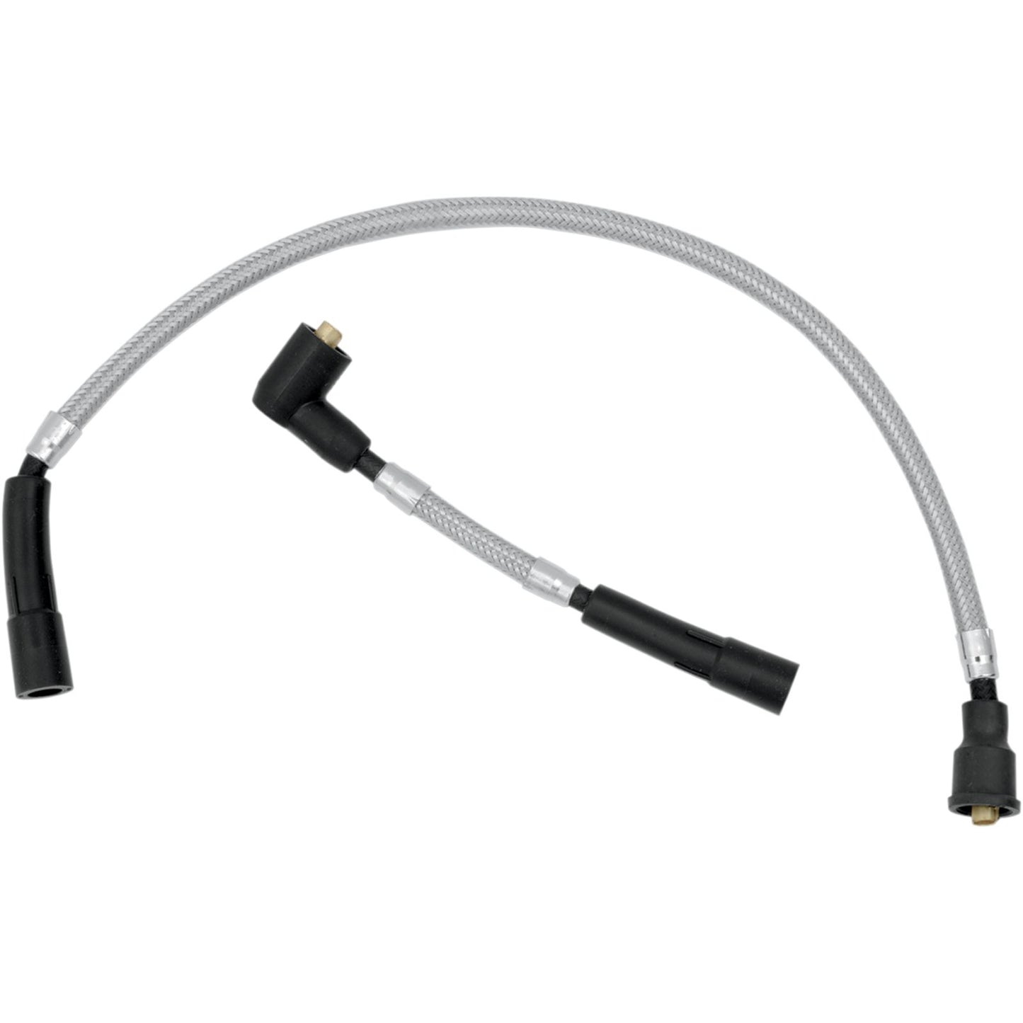 Magnum Spark Plug Wires - Polished Stainless - XL [MPN: 3028S]_423289