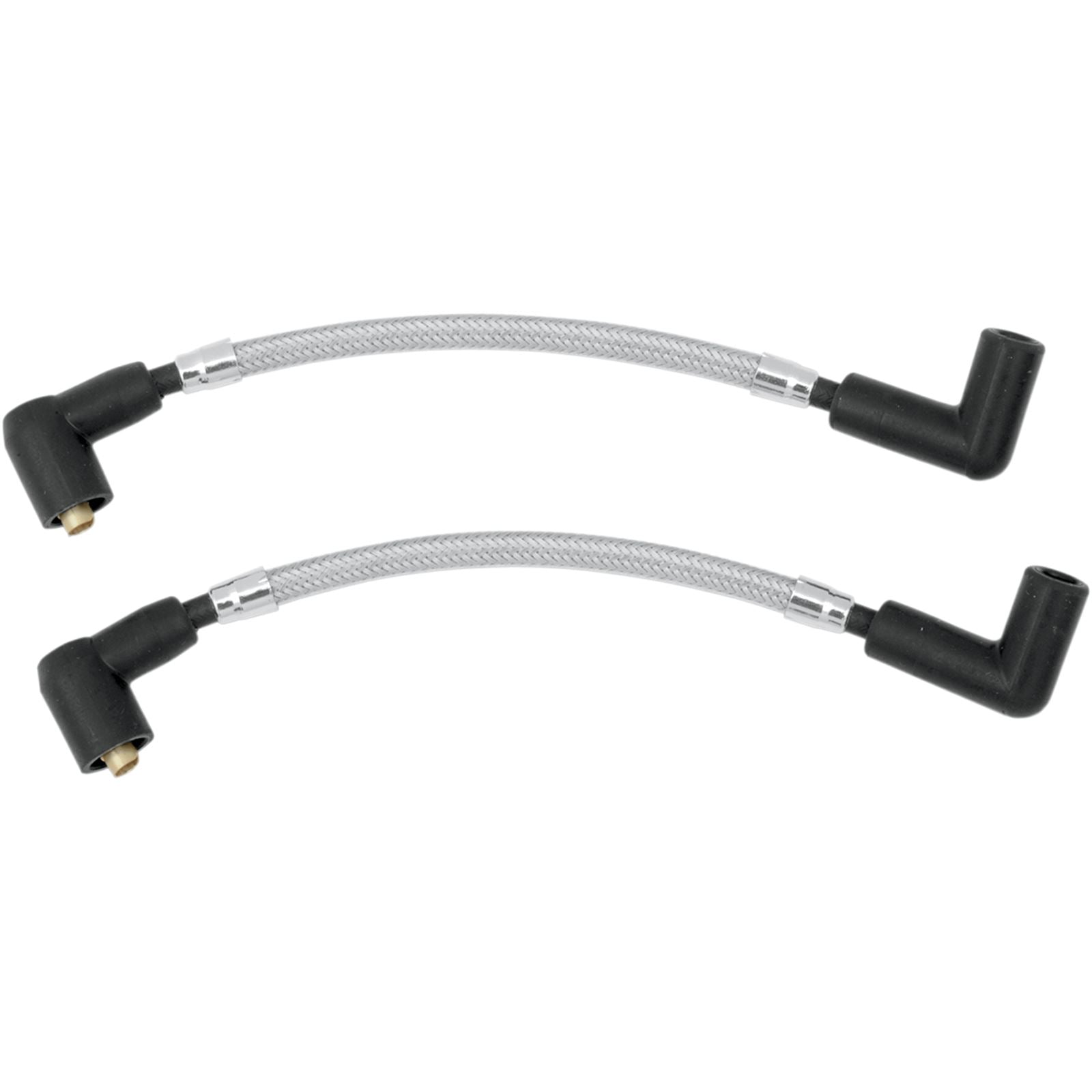 Magnum Spark Plug Wires - Polished Stainless - FXR [MPN: 3030S]_423290