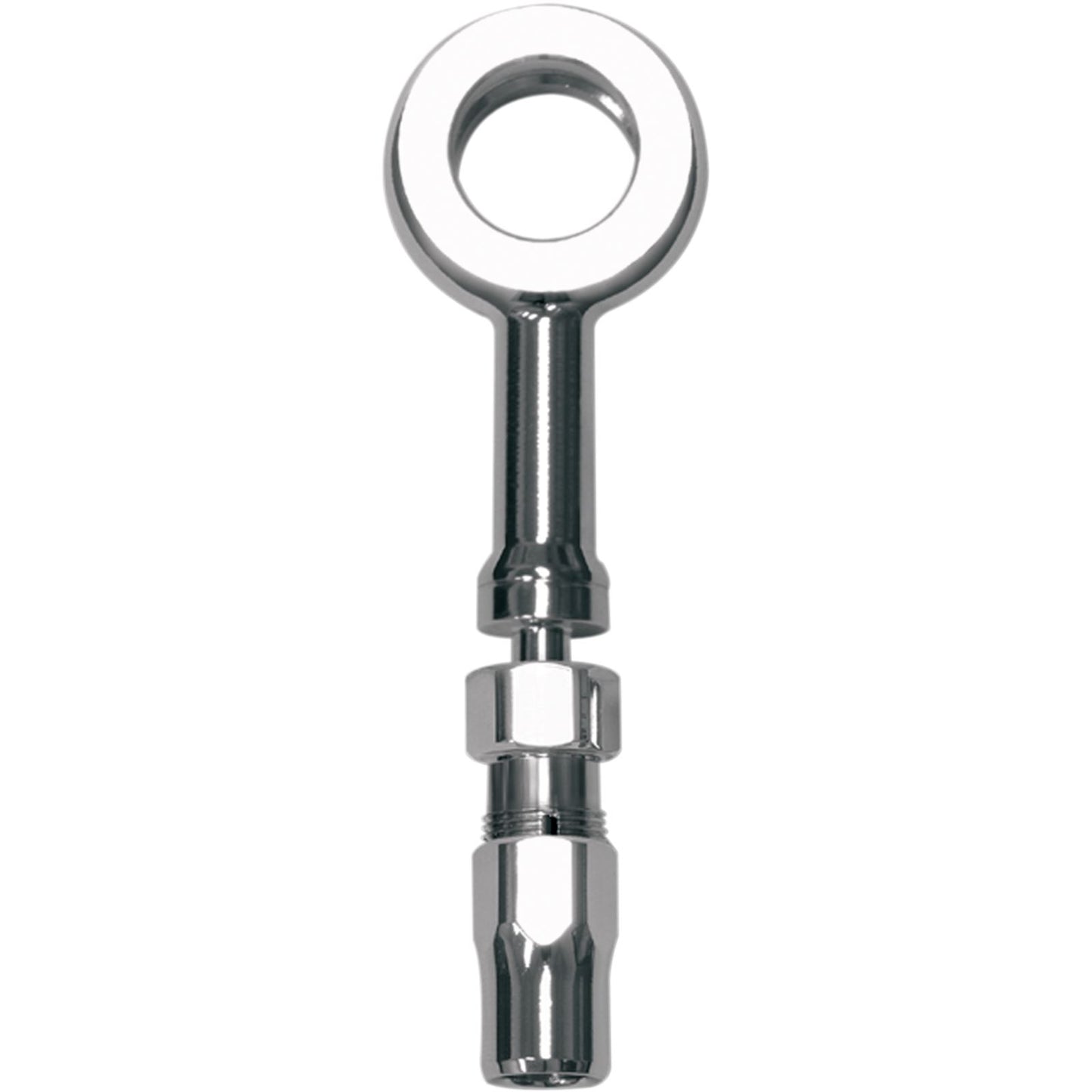 Magnum BYO Brake Banjo -180° 7/16" - Stainless Steel [MPN: 392700]_423198
