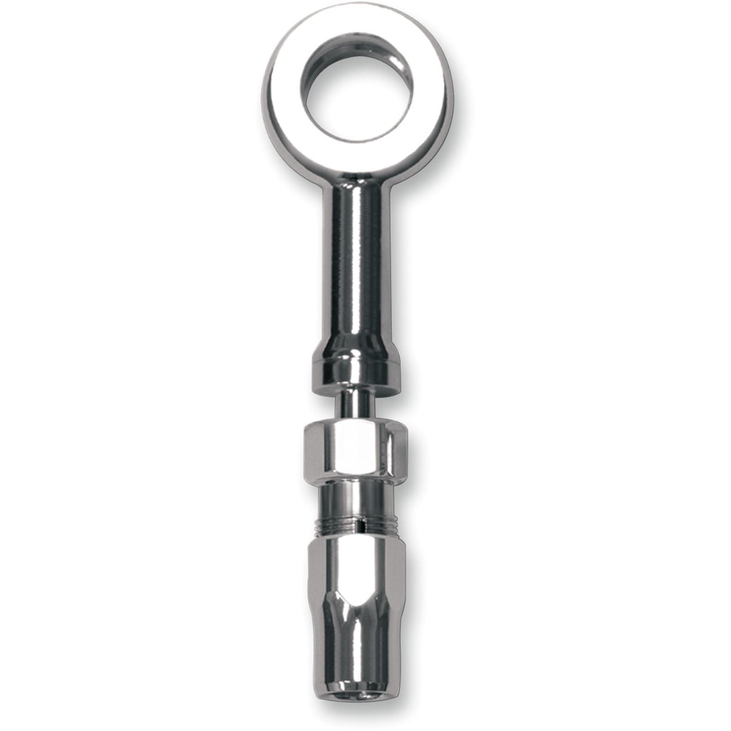 Magnum BYO Brake Banjo - 180° 10mm - Stainless Steel [MPN: 392100]_423191
