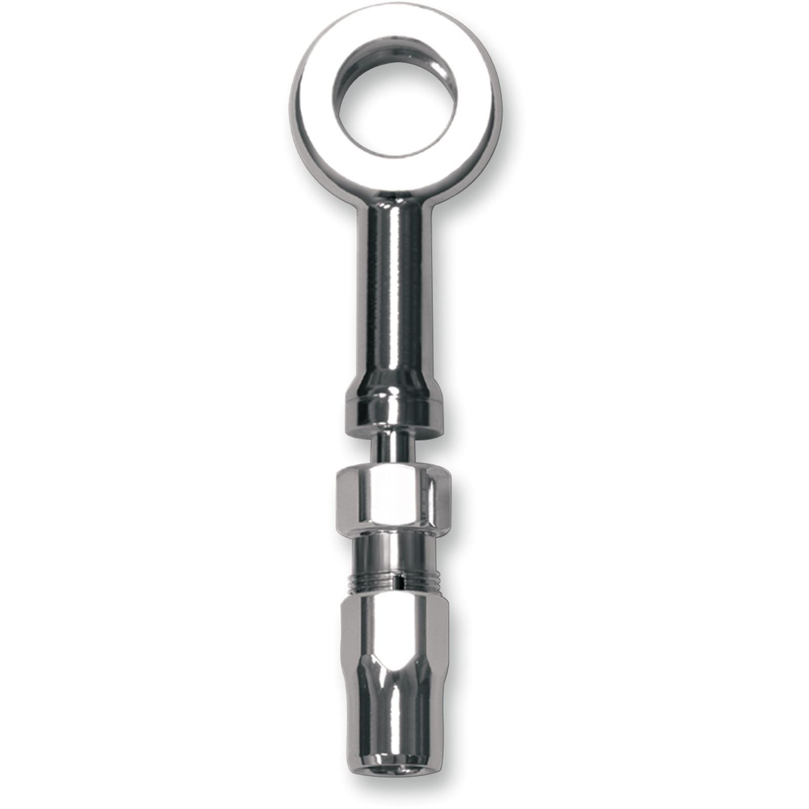 Magnum BYO Brake Banjo - 180° 10mm - Stainless Steel [MPN: 392100]_423191