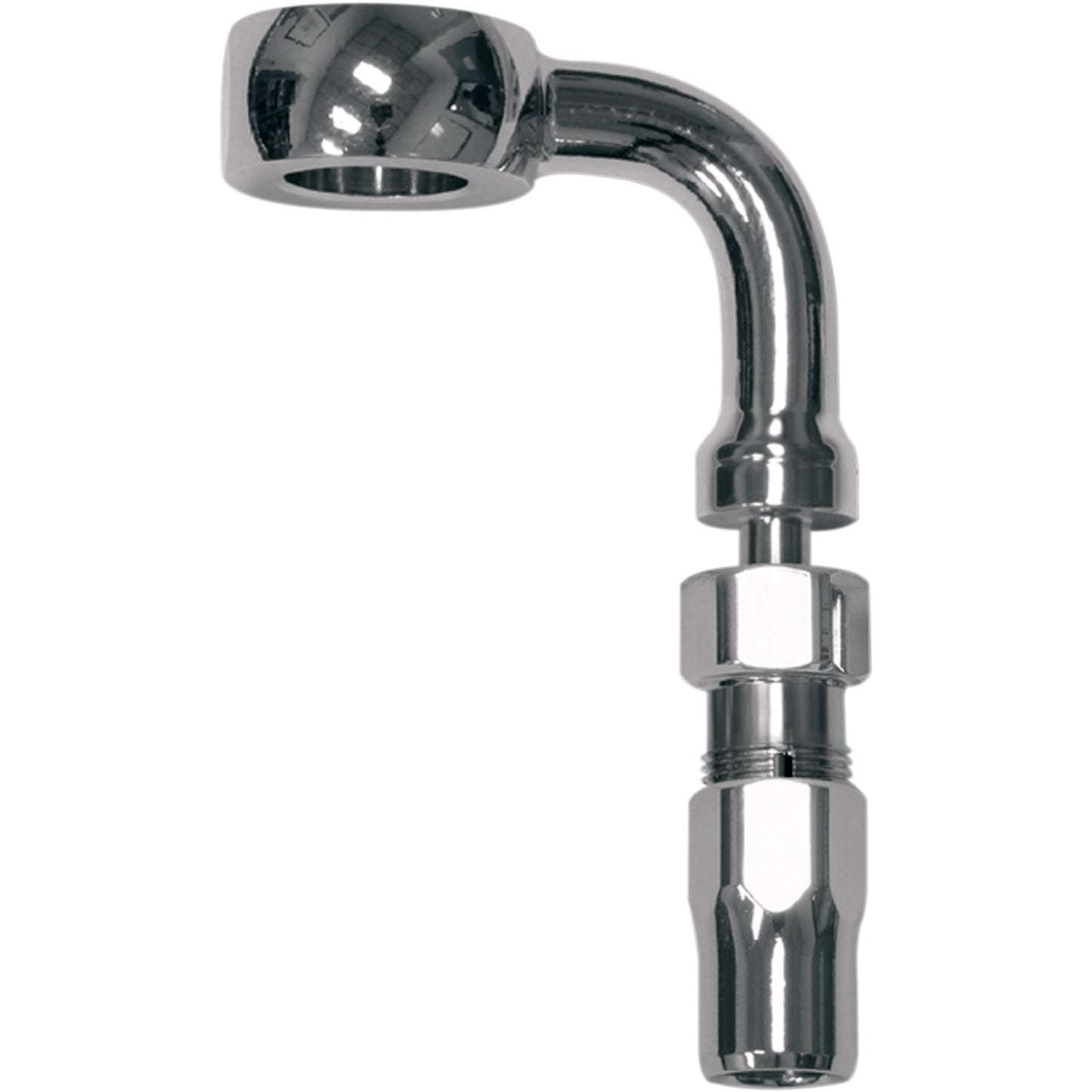 Magnum BYO Brake Banjo - 90° 10mm - Stainless Steel [MPN: 392190]_423194