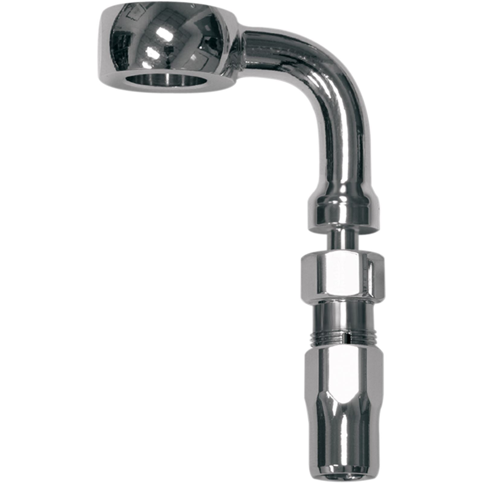 Magnum BYO Brake Banjo - 90° 10mm - Stainless Steel [MPN: 392190]_423194