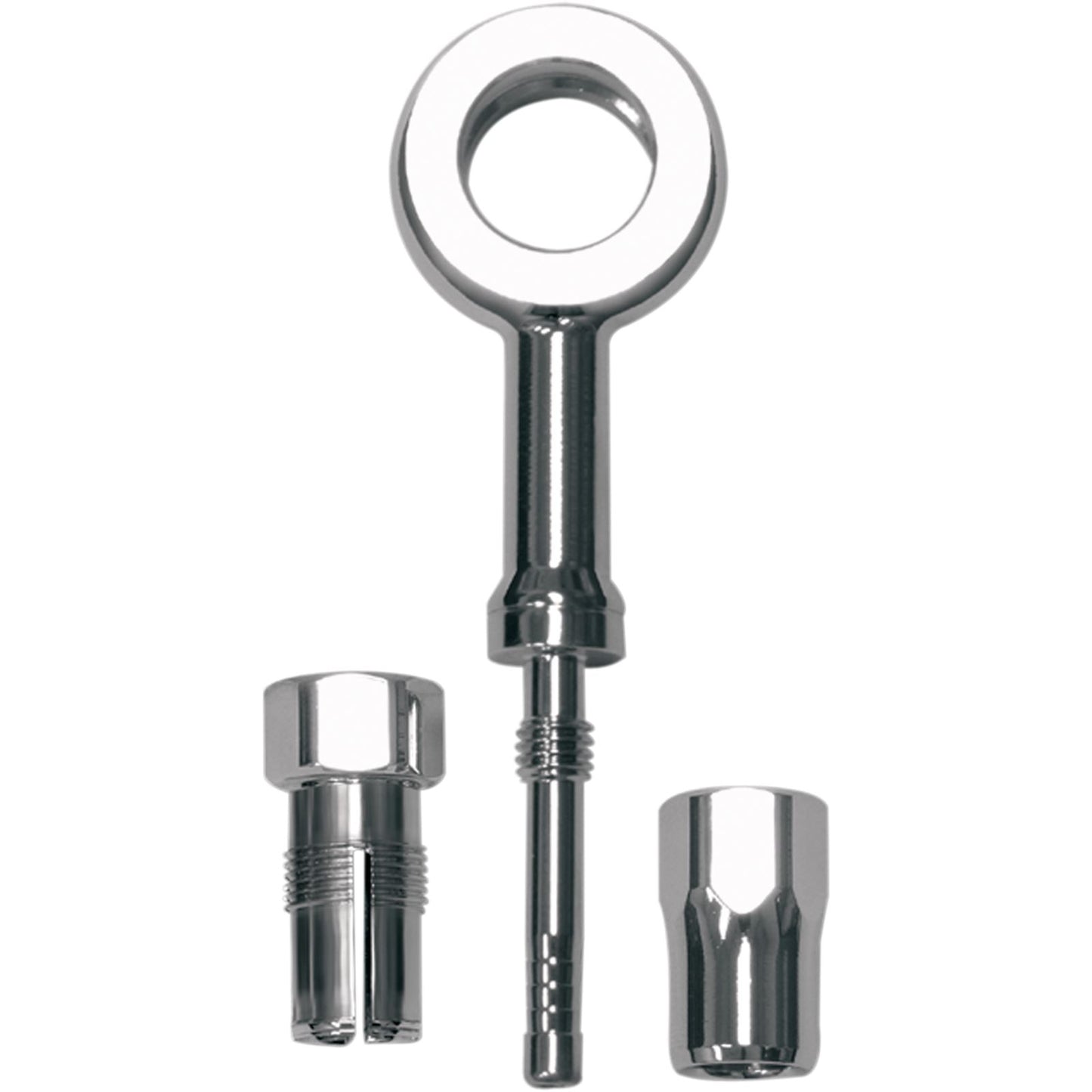 Magnum BYO Brake Banjo - 180° 12mm - Stainless Steel [MPN: 392200]_423195