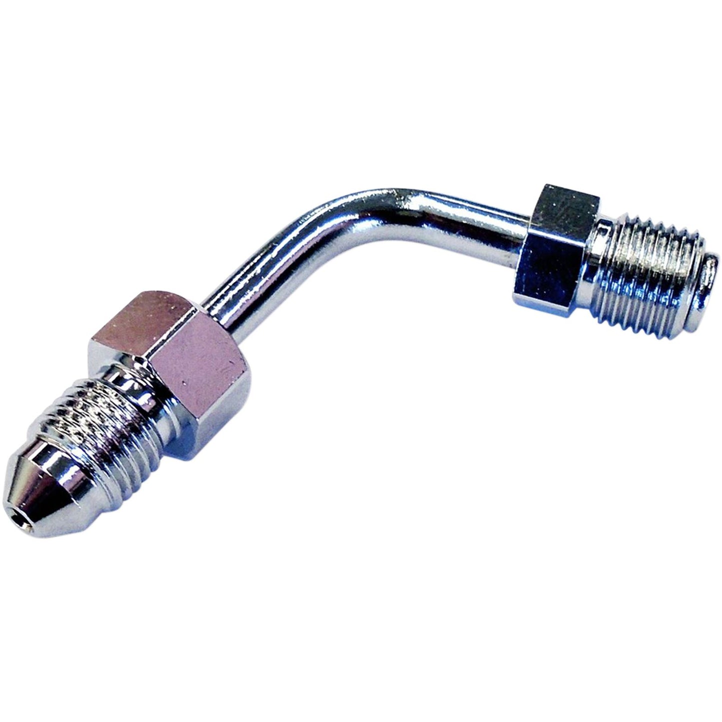 Magnum Upper Brake Line Adapter - Chrome [MPN: AS37026]_423269