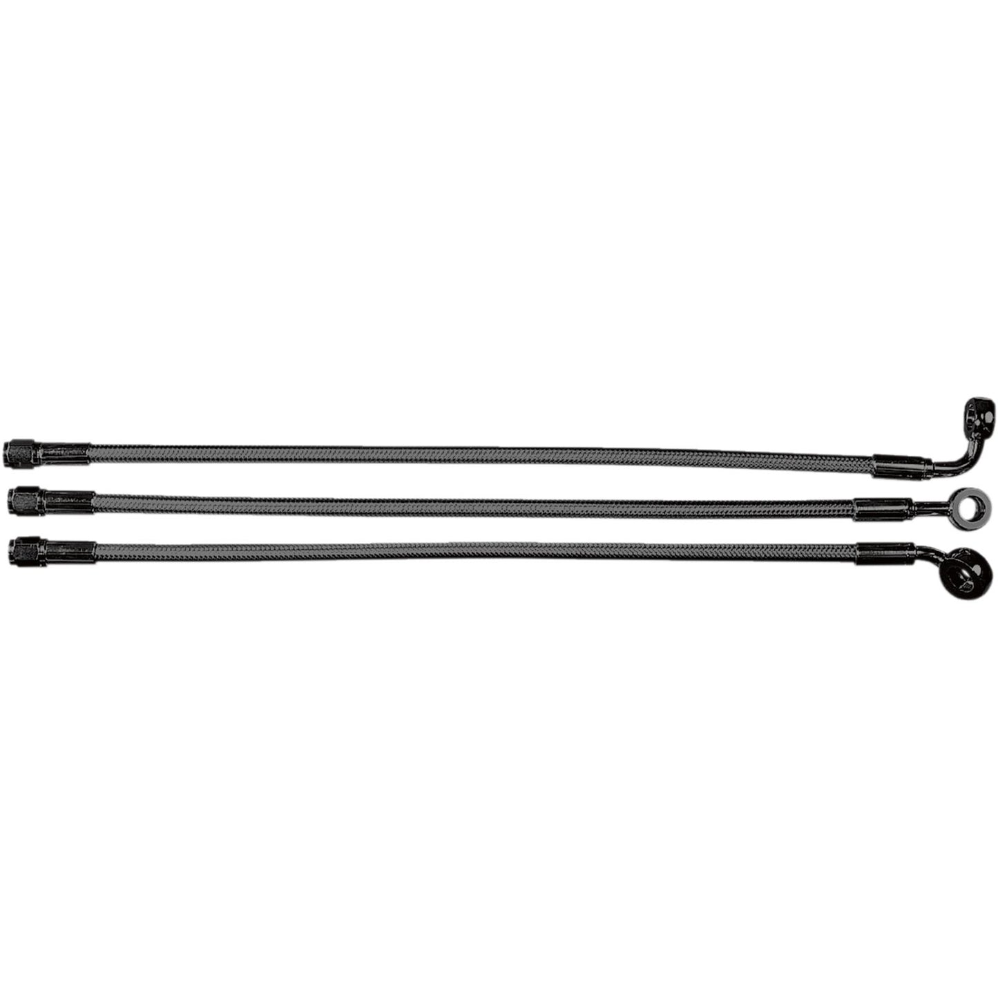 Magnum Black Pearl Brake Line - 10mm 35° - 35" [MPN: 47135]_423260