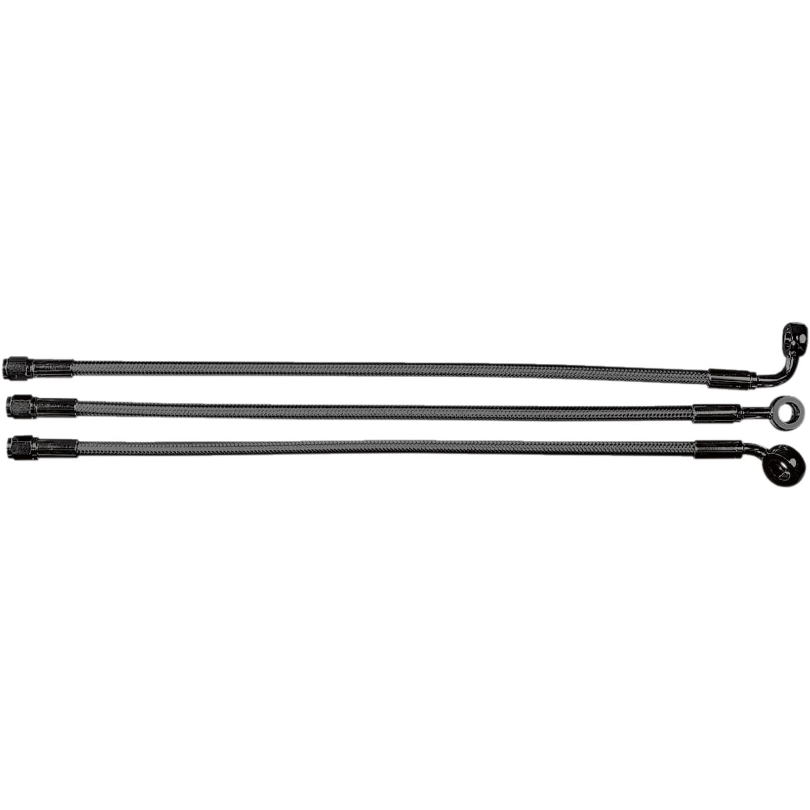 Magnum Black Pearl Brake Line - 10mm 35° - 35" [MPN: 47135]_423260