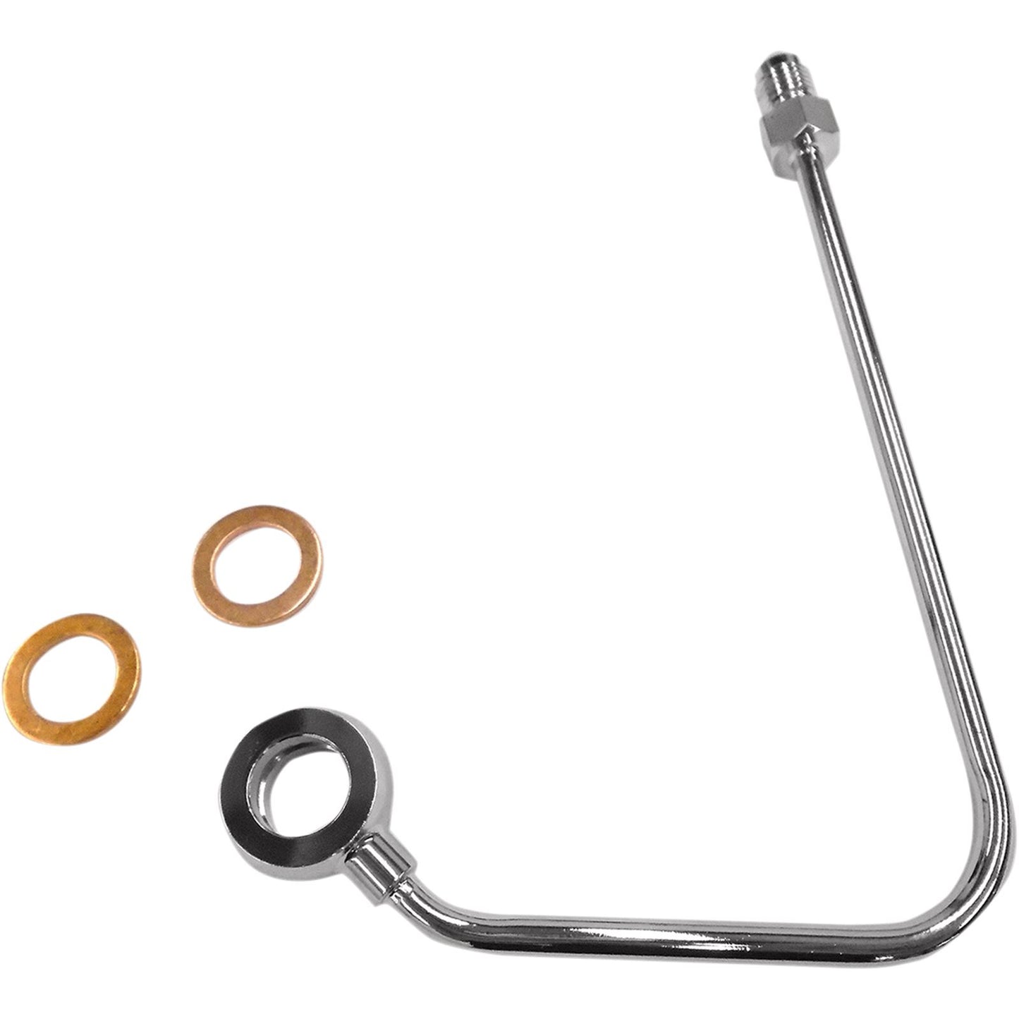 Magnum Upper Brake Line Adapter - 4-3/4" - Chrome [MPN: AS37000]_423234
