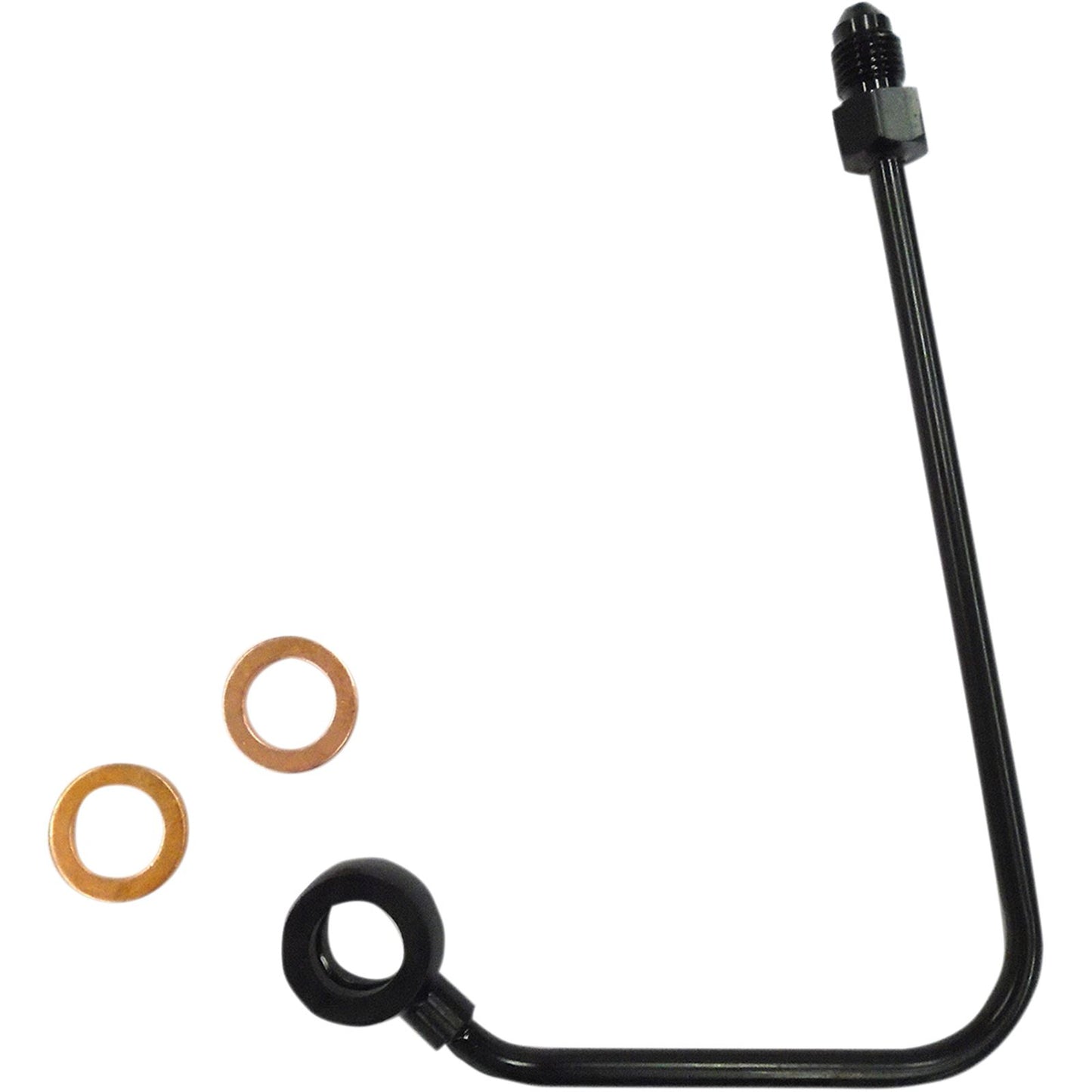 Magnum Upper Brake Line Adapter - 4-3/4" - Black [MPN: AS47000]_423235