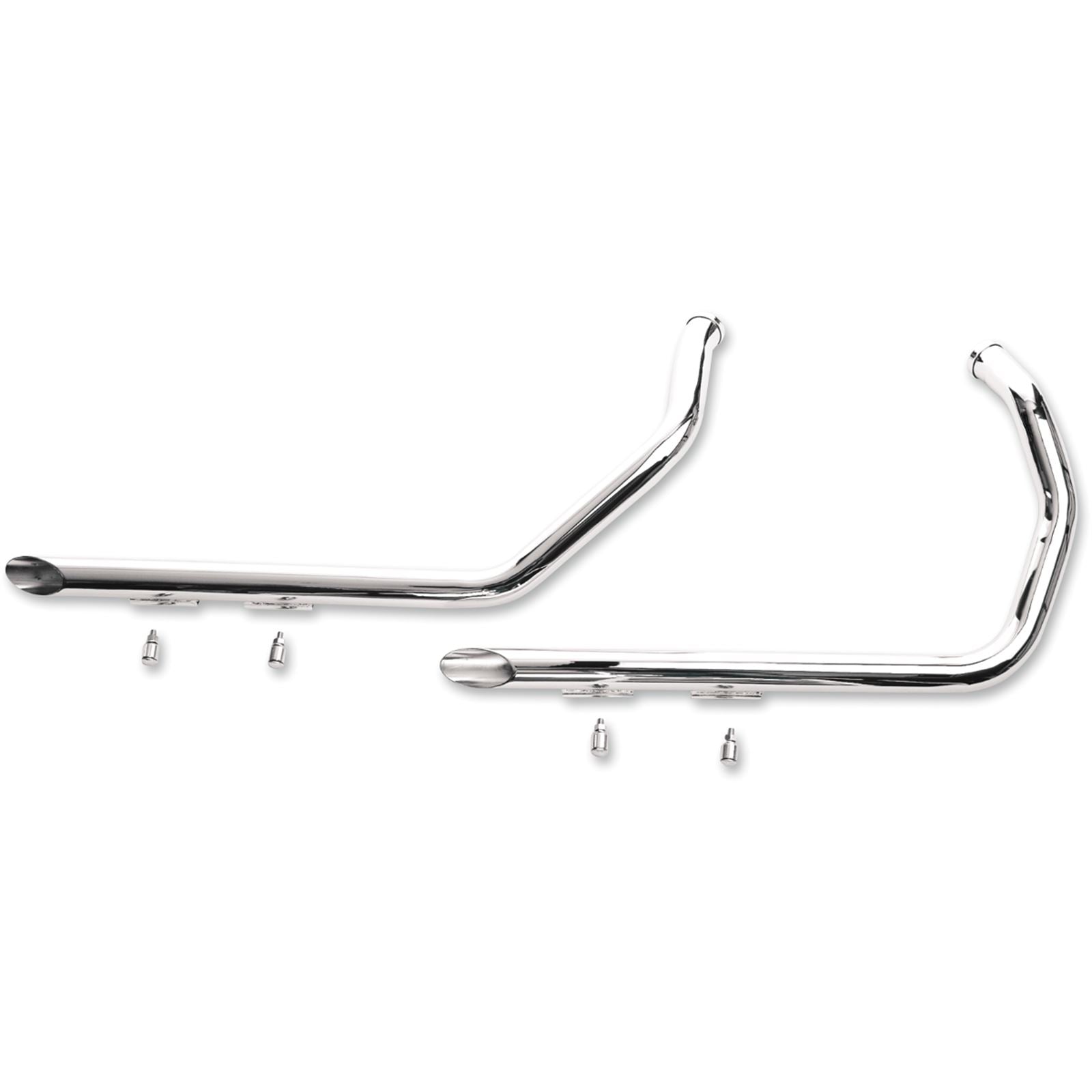 Paughco 1-3/4" Drag Pipes for XL - Slash Exhaust '04-14 [MPN: 719-3-40]_451820
