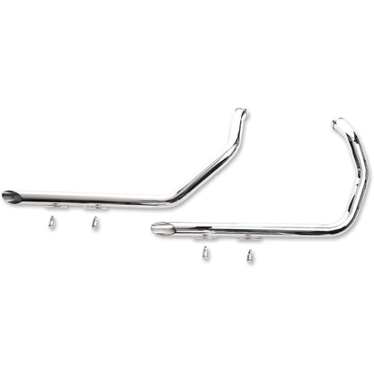 Paughco 1-3/4" Drag Pipes for XL - Slash Exhaust '04-14 [MPN: 719-3-40]_451820