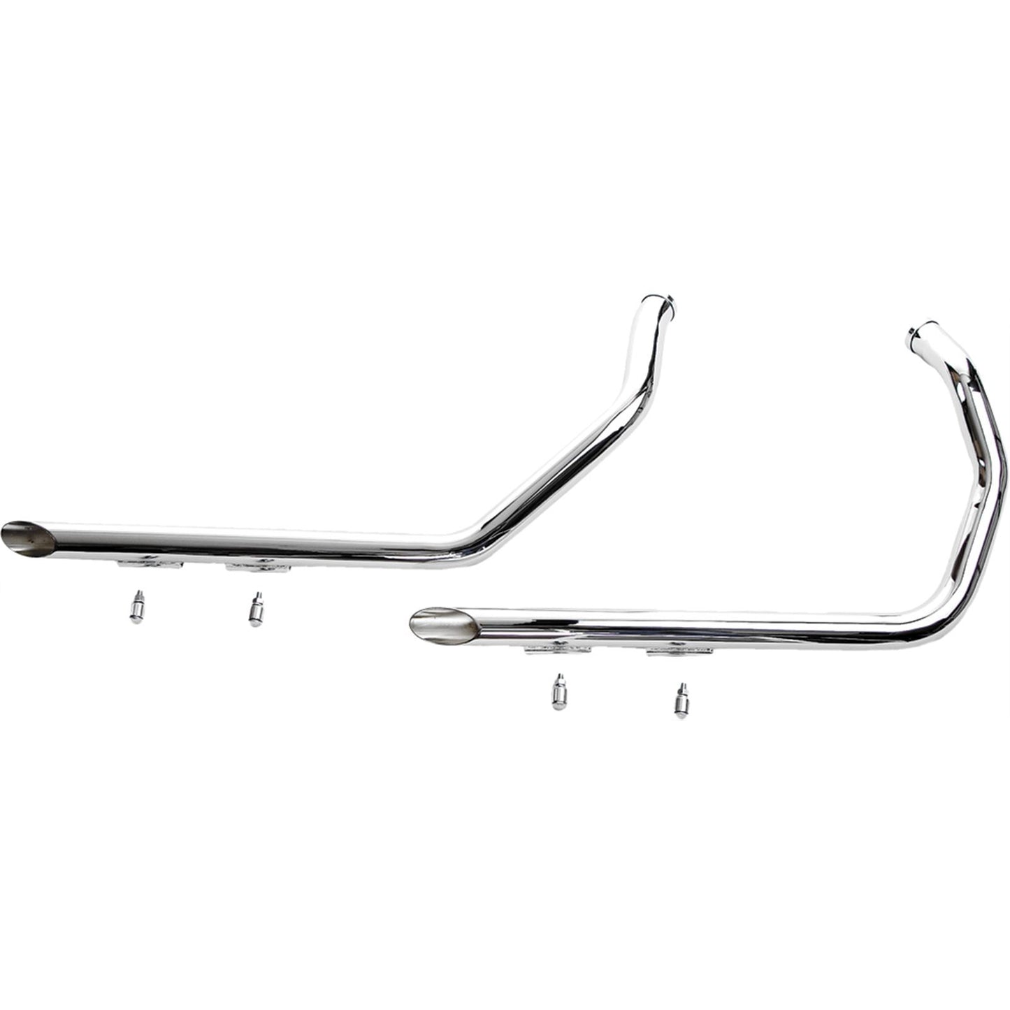 Paughco 1-3/4" Drag Pipes for XL - Slash Exhaust '04-14 [MPN: 719-3-40]_263693
