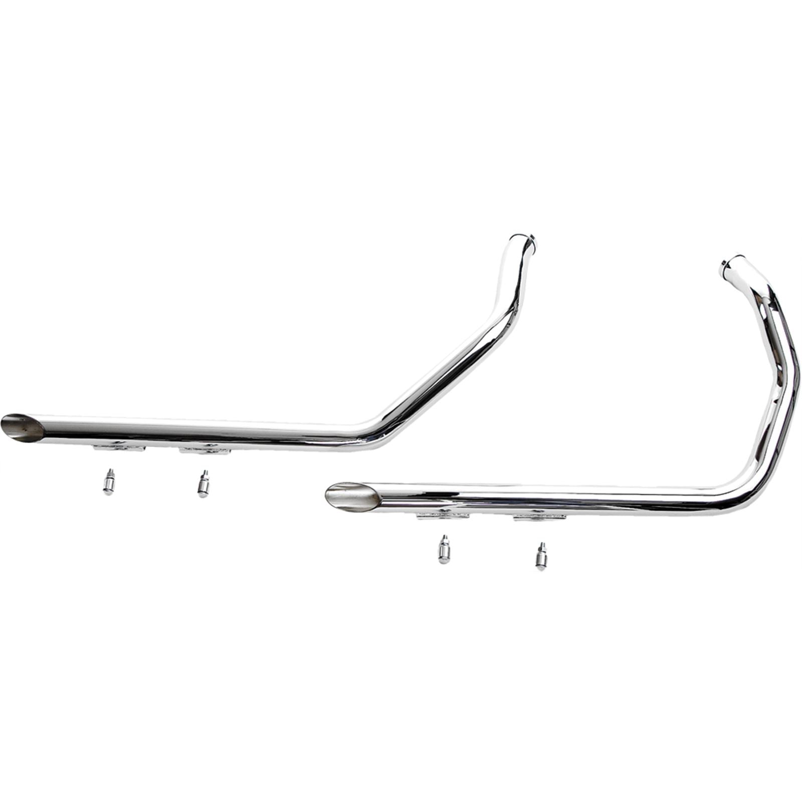 Paughco 1-3/4" Drag Pipes for XL - Slash Exhaust '04-14 [MPN: 719-3-40]_263693