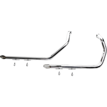 Paughco 1-3/4" Drag Pipes for XL - Slash Exhaust '04-14 [MPN: 719-3-40]_263693