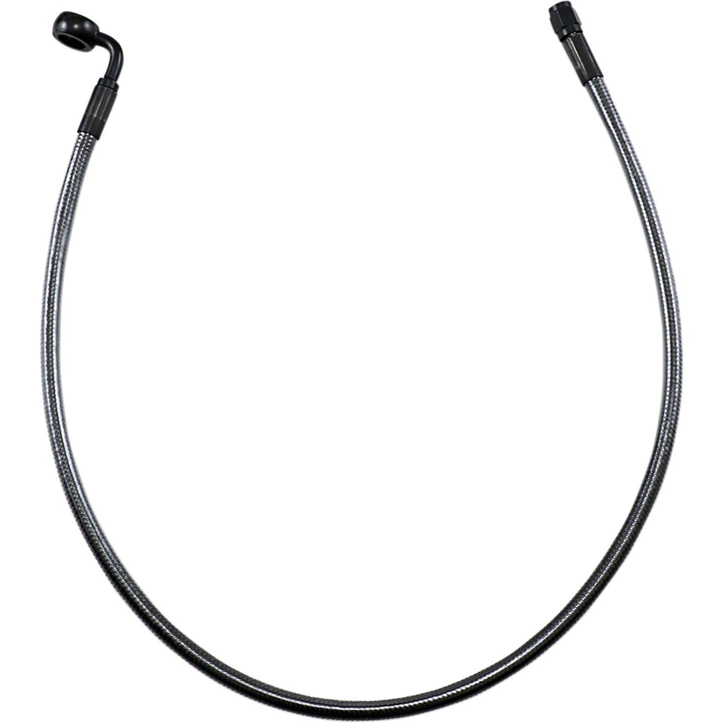 Magnum Black Pearl Brake Line - 90° 12mm - 28" [MPN: AS478028]_422961