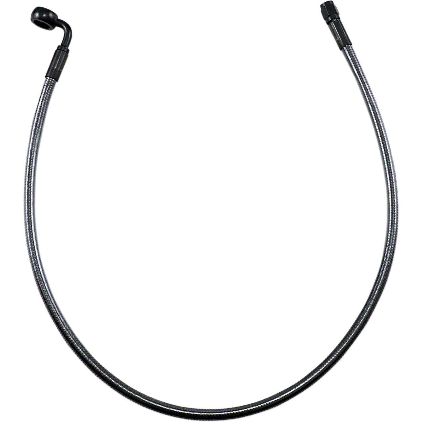 Magnum Black Pearl Brake Line - 90° 12mm - 28" [MPN: AS478028]_422961