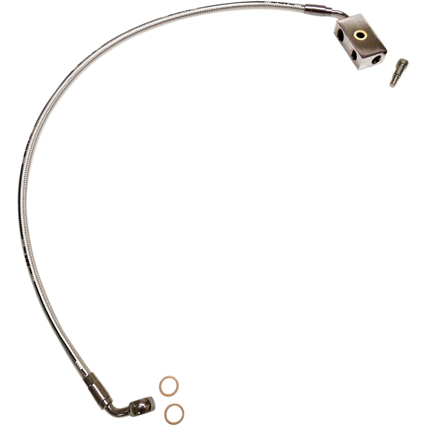 Magnum Brake Line - Sterling Chromite II - Softail [MPN: AS37027]_422950