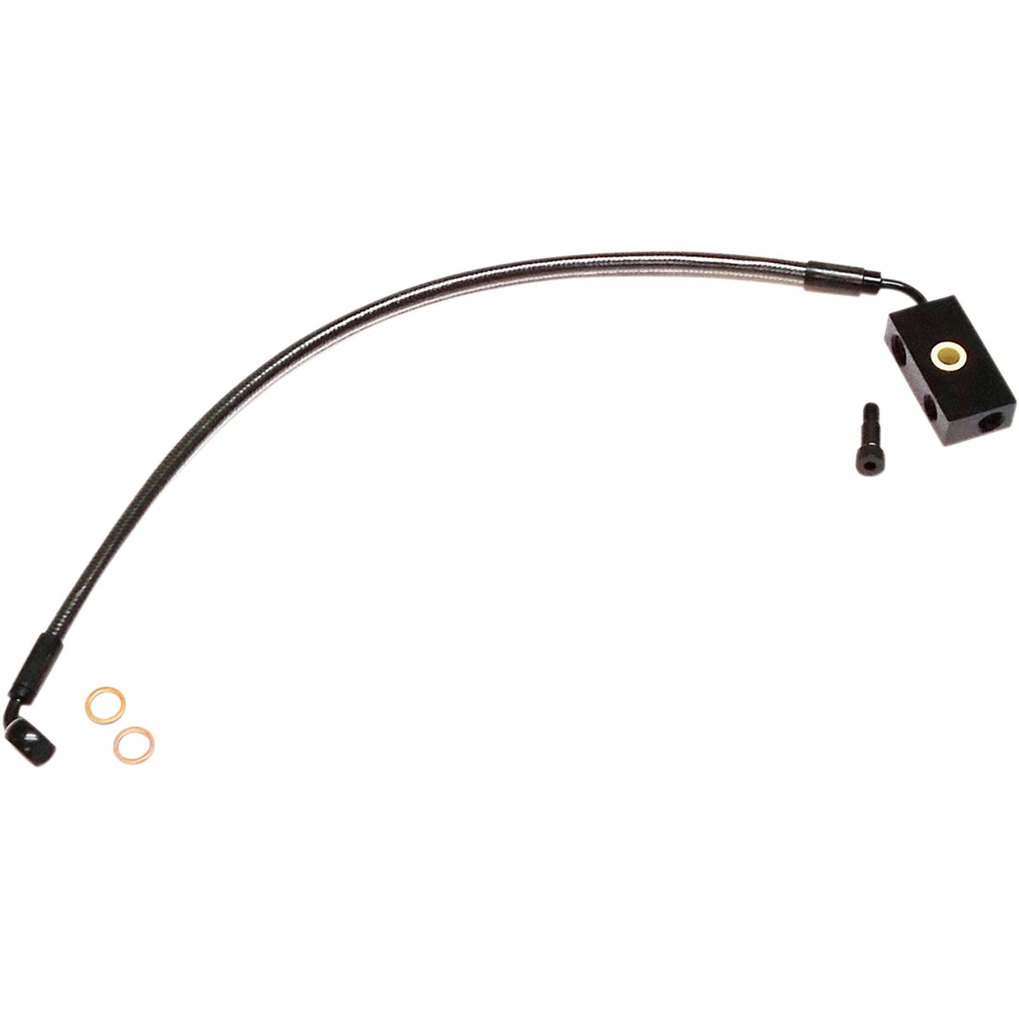Magnum Brake Line - Black Pearl - Softail [MPN: AS47027]_422951
