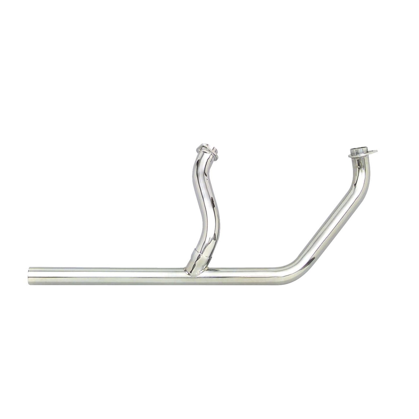 Paughco 2-Into-1 Headpipes fits Harley-Davidson '70-84 Shovelhead [MPN: 733C]_263695