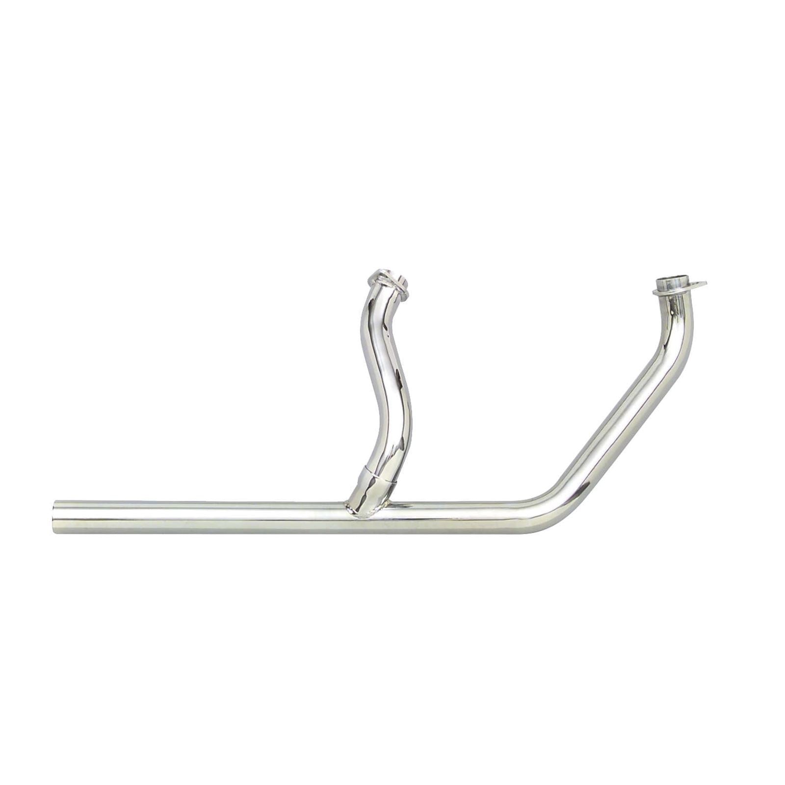 Paughco 2-Into-1 Headpipes fits Harley-Davidson '70-84 Shovelhead [MPN: 733C]_263695