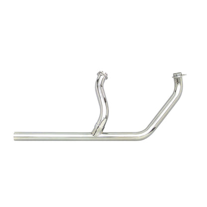 Paughco 2-Into-1 Headpipes fits Harley-Davidson '70-84 Shovelhead [MPN: 733C]_263695