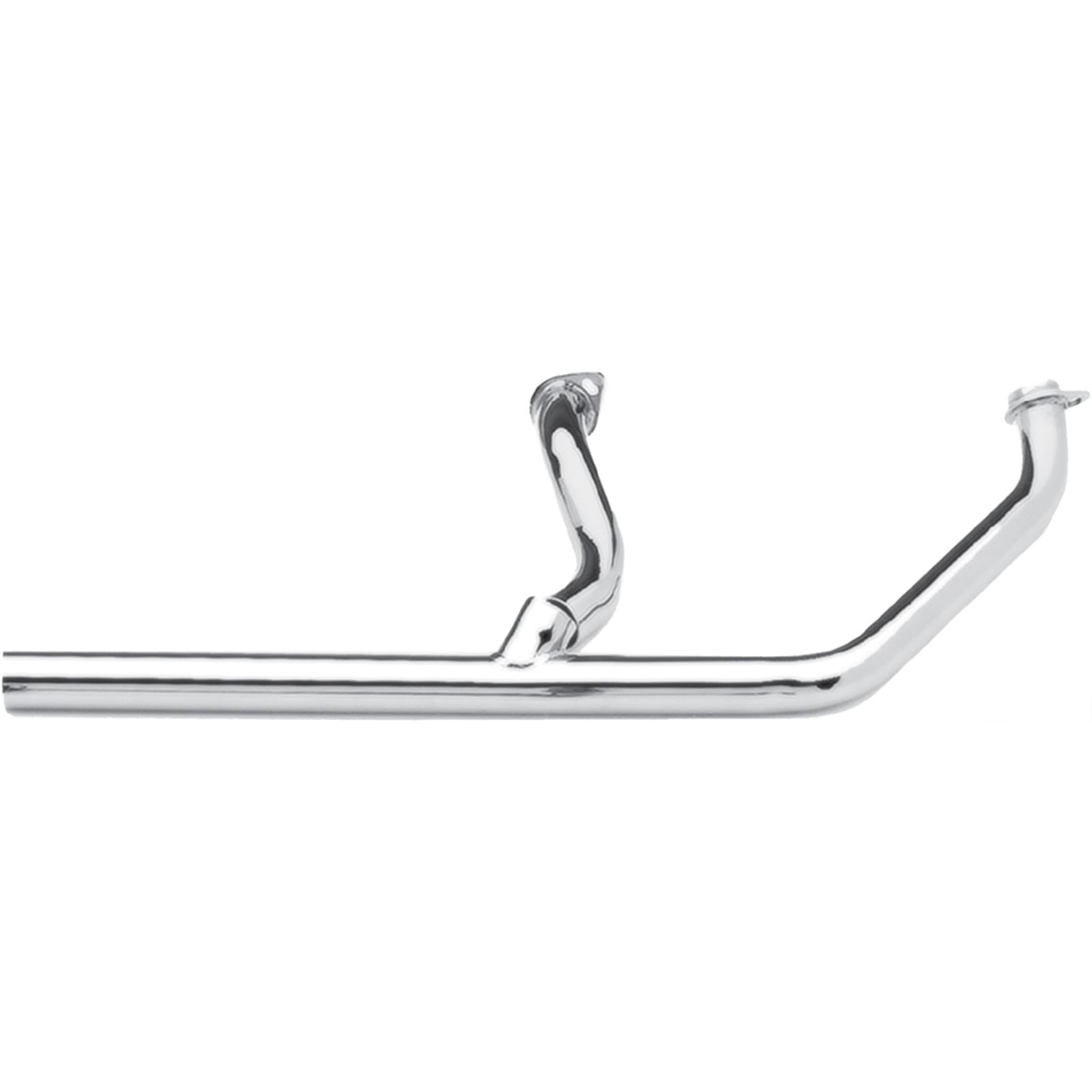 Paughco 2-Into-1 Headpipes fits Harley-Davidson '70-84 Shovelhead [MPN: 733C]_263696