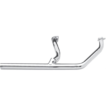 Paughco 2-Into-1 Headpipes fits Harley-Davidson '70-84 Shovelhead [MPN: 733C]_263696
