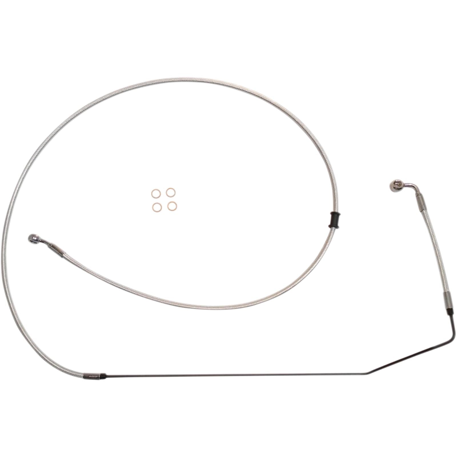 Magnum Sterling Chromite II Front Brake Line for Indian [MPN: AS37589]_422866