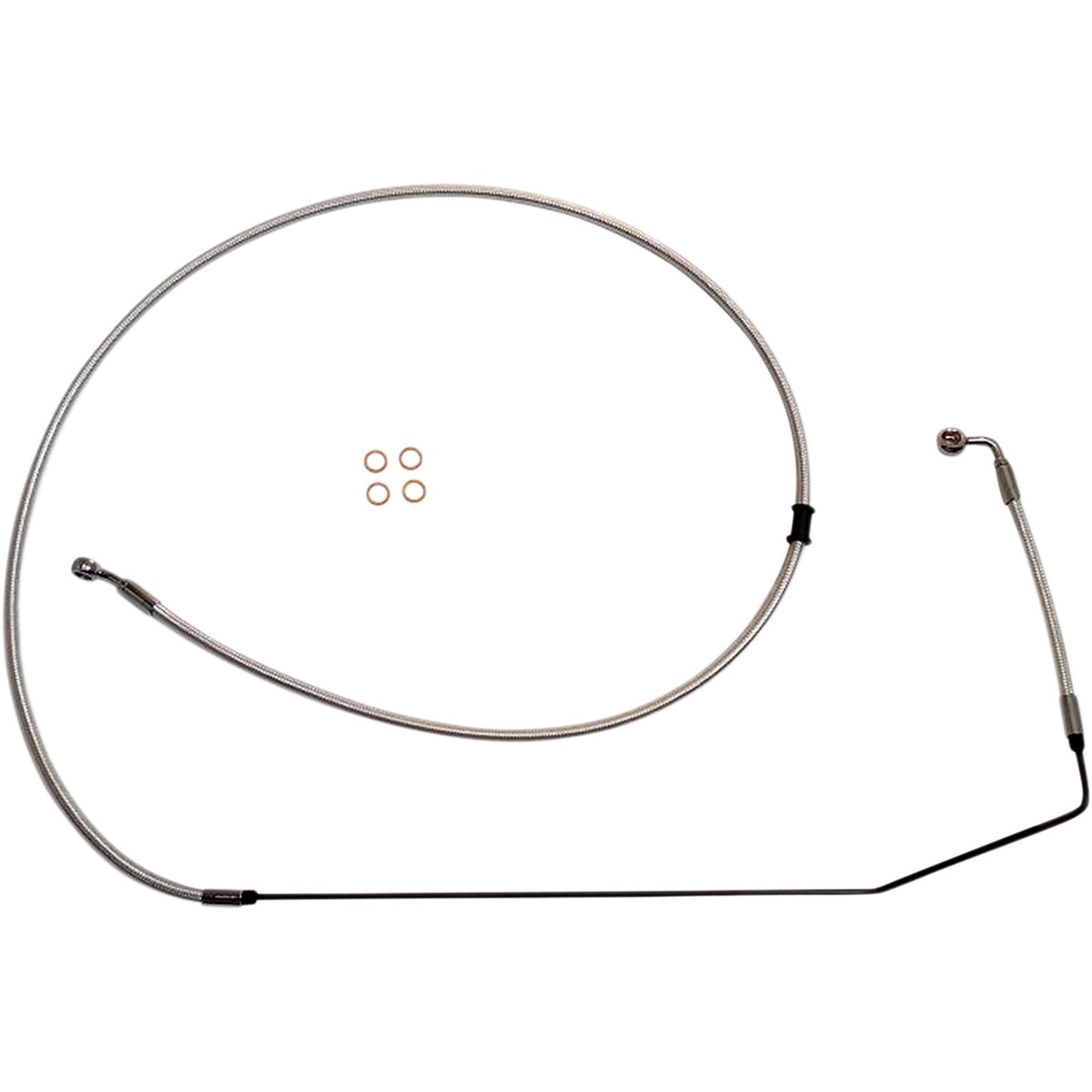 Magnum Sterling Chromite II Front Brake Line for Indian [MPN: AS37591]_422867