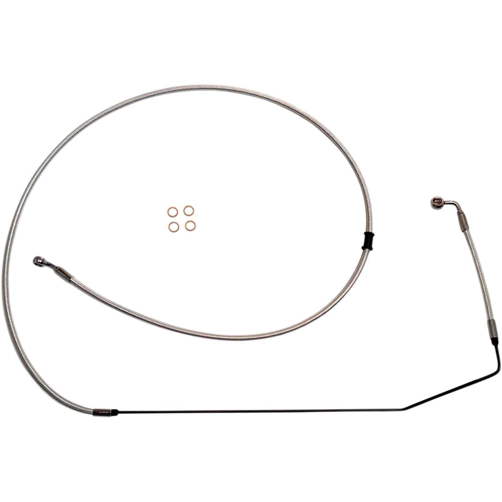 Magnum Sterling Chromite II Front Brake Line for Indian [MPN: AS37591]_422867